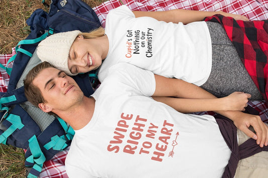 Matching T-shirts for Couples – Cute and Fun Gift Ideas