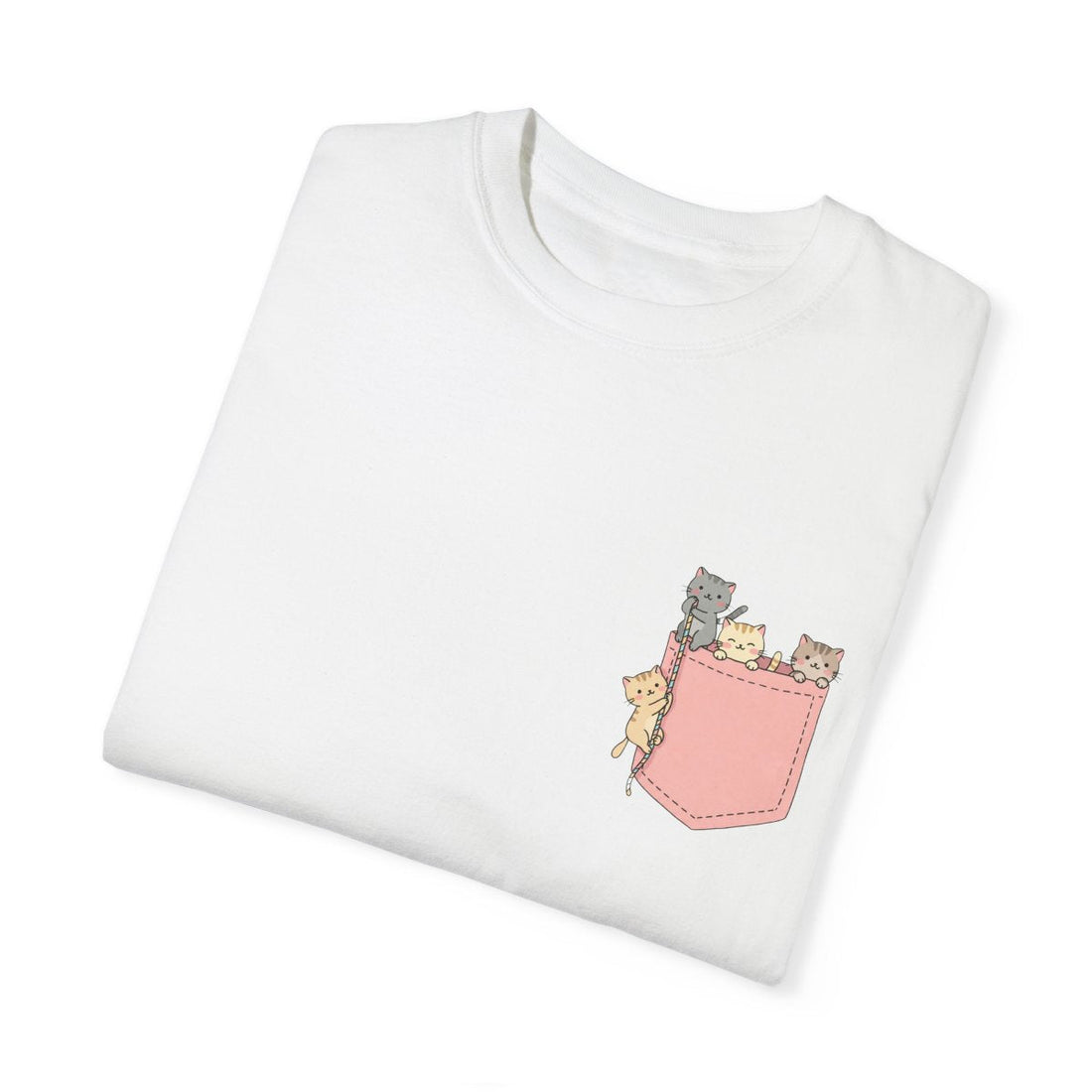 5 Pocket Graphic Tees That Speak Your Style: Aesthetic &amp; Kawaii Designs for Every Mood