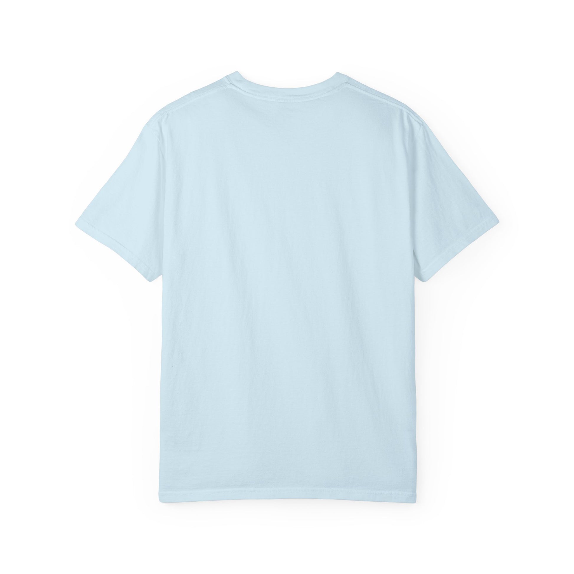 Comfort Colors, Mushroom and Daisy Pocket T-Shirt, Cute Nature Kawaii Tee,  Unisex Garment-Dyed Tee, Flower Lover Shirt