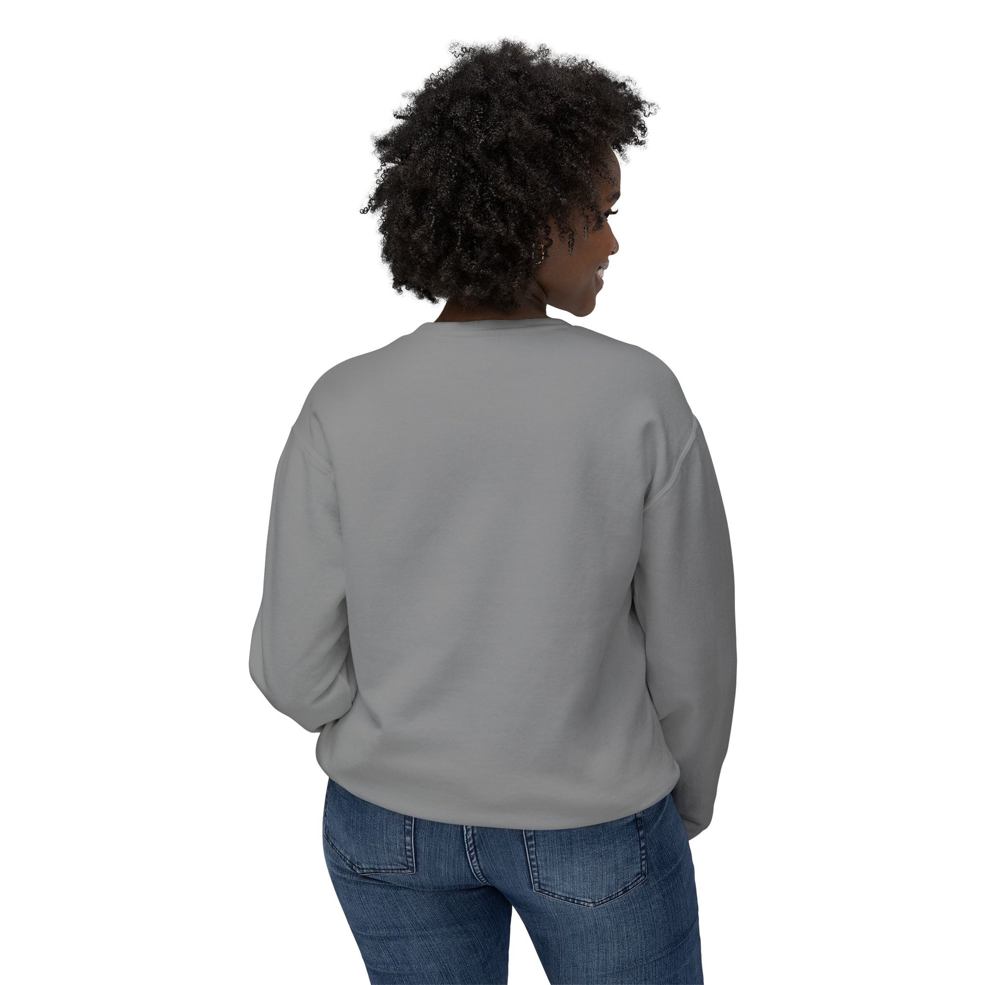 Authentic Is The New Cool Unisex Lightweight Crewneck Sweatshirt, Valentine Day Gift for her, Trendy Pullover Jumper, Hipster Fashion Top,