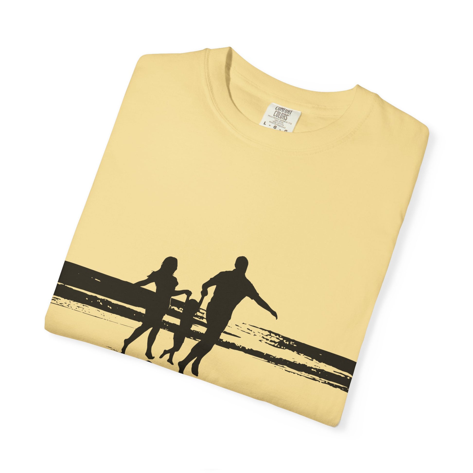 Custom Photo Tshirt - Personalized Family Picture Tee, Unisex Garment-Dyed T-shirt, Gift for Her, Gift for Him, Custom Family Picture