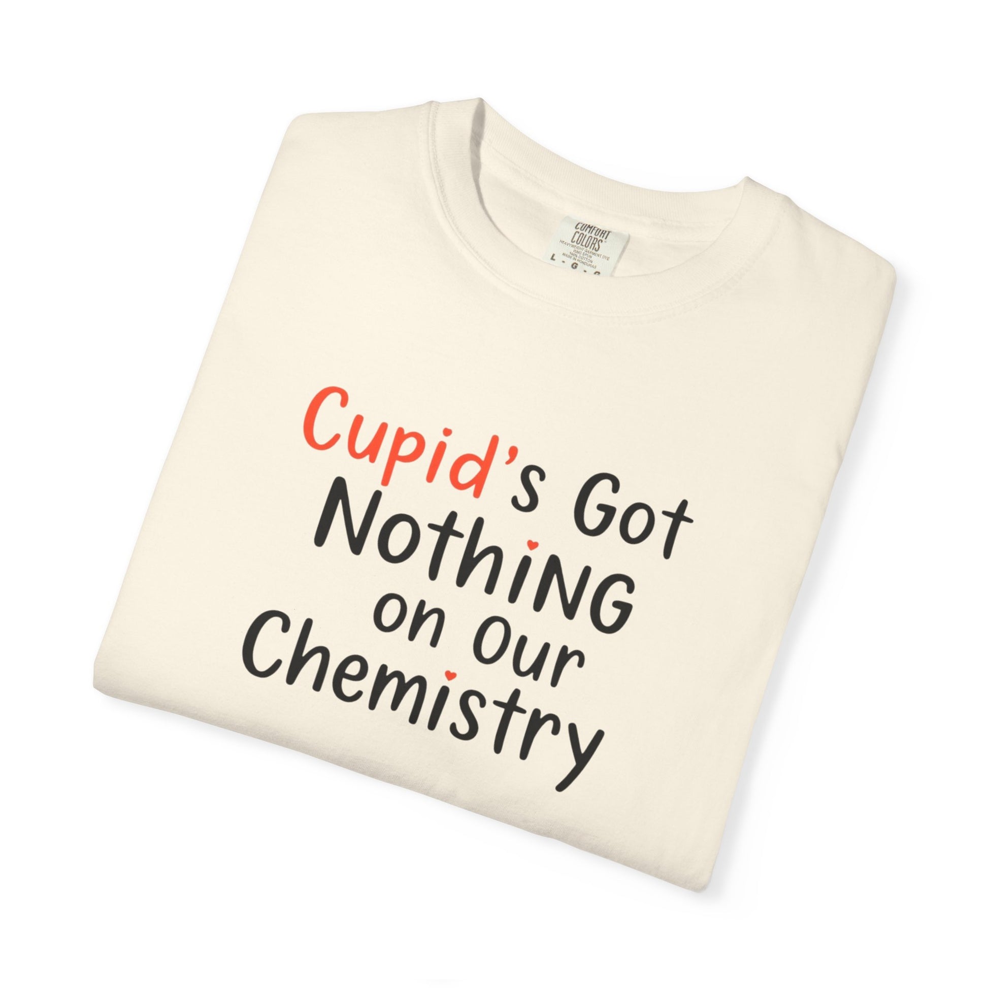 Couple Funny T-shirt, Cupid's Valentine Gift, Trendy Women's Tee, Unisex Graphic Shirt, Relationship Humor, Matching Couple Tee