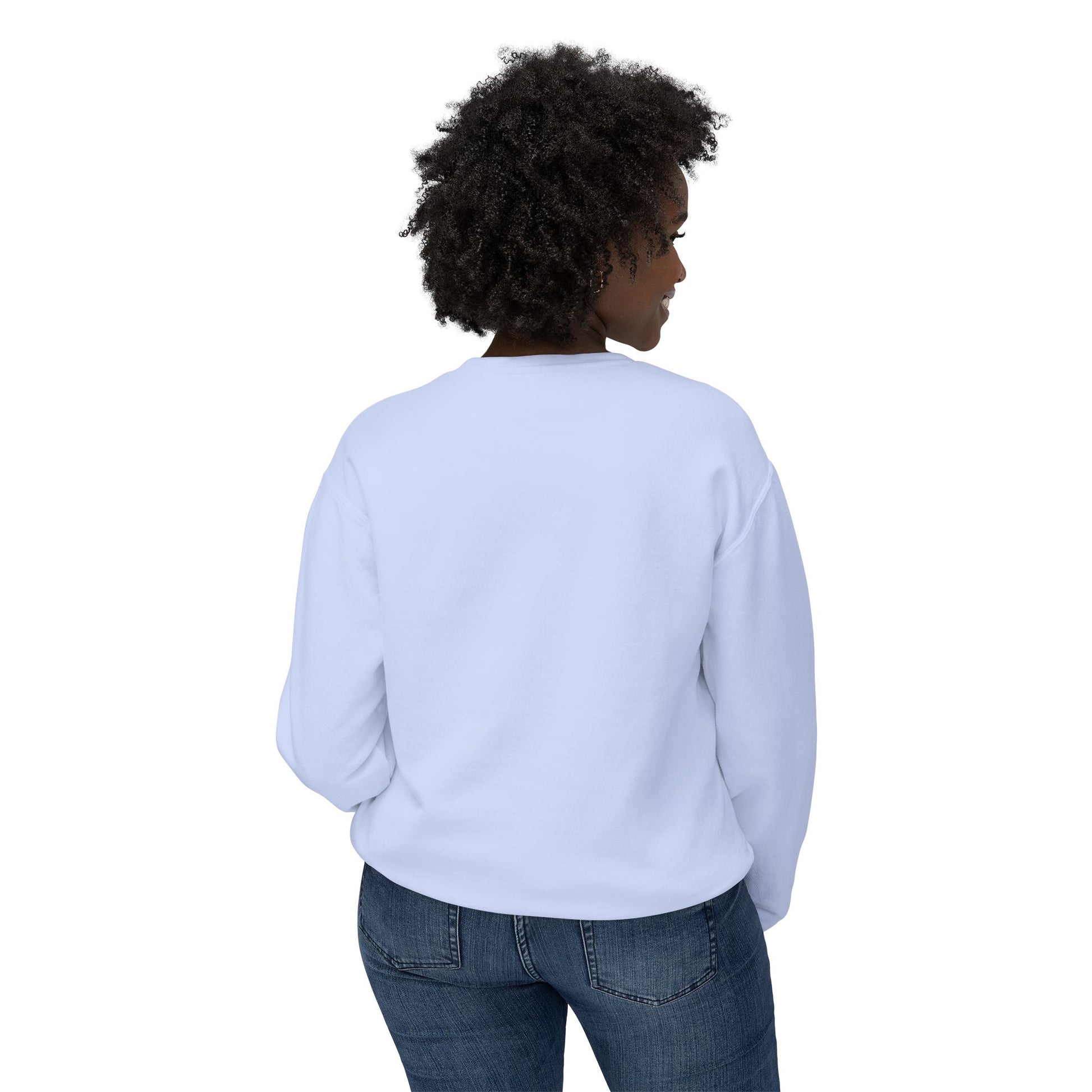 Authentic Is The New Cool Unisex Lightweight Crewneck Sweatshirt, Valentine Day Gift for her, Trendy Pullover Jumper, Hipster Fashion Top,