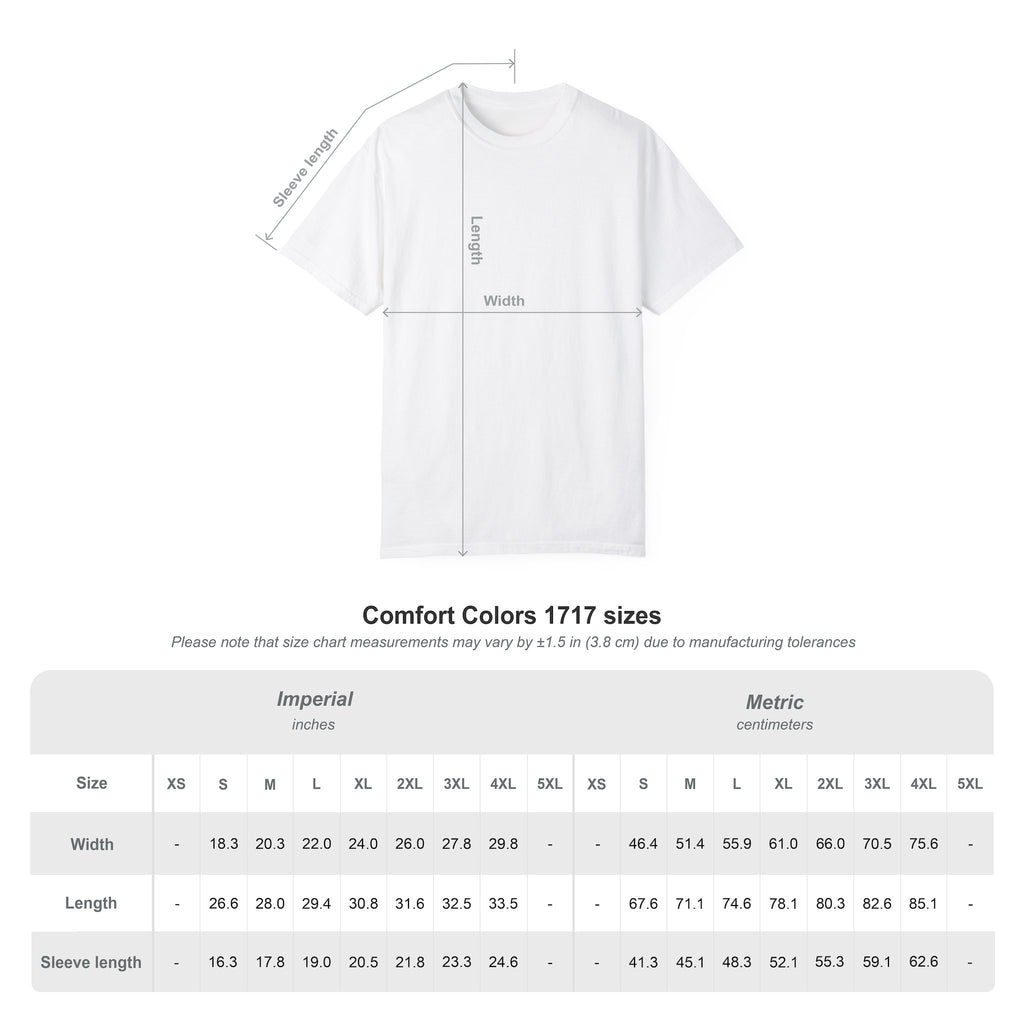 Comfort Colors® Cheesecake T-Shirt - Sweet Foodie Graphic Tee, Foodie Graphic Shirt, Dessert Fan Tee, Baking Gift Shirt, Kitchen Lover