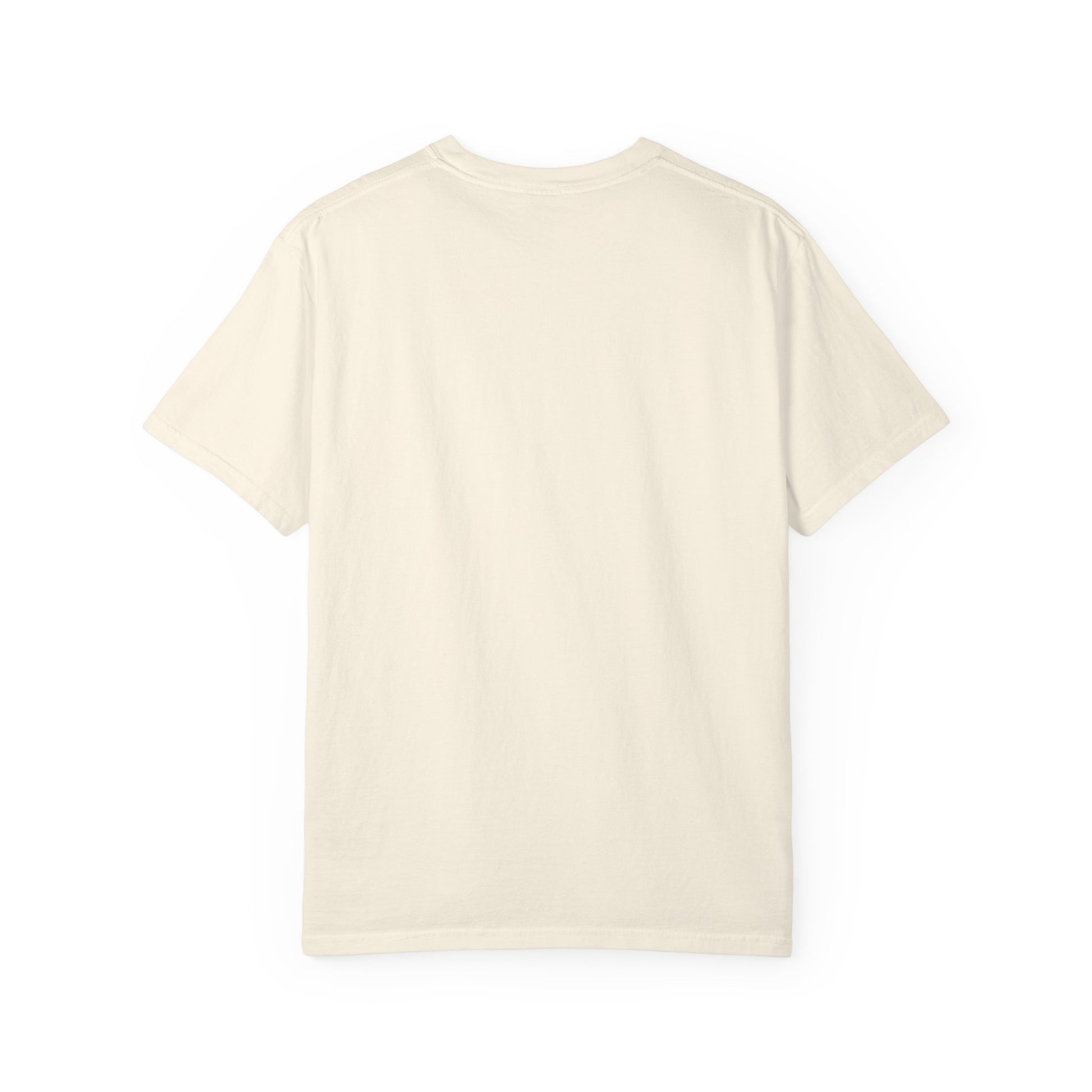 Comfort Colors, Mushroom and Daisy Pocket T-Shirt, Cute Nature Kawaii Tee,  Unisex Garment-Dyed Tee, Flower Lover Shirt