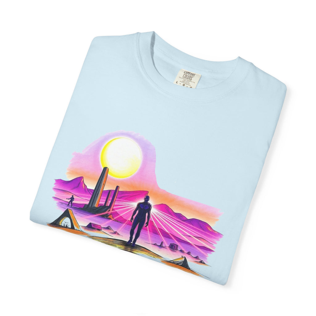 Burning Man 2025 Unisex T-shirt, Festival Tee, Boho Burner Shirt, Hippie Top, Vintage Style Burn Event Apparel
