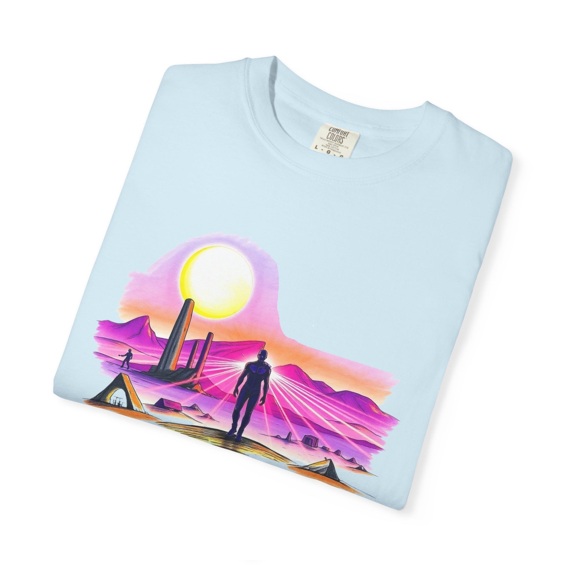 Burning Man 2025 Unisex T-shirt, Festival Tee, Boho Burner Shirt, Hippie Top, Vintage Style Burn Event Apparel
