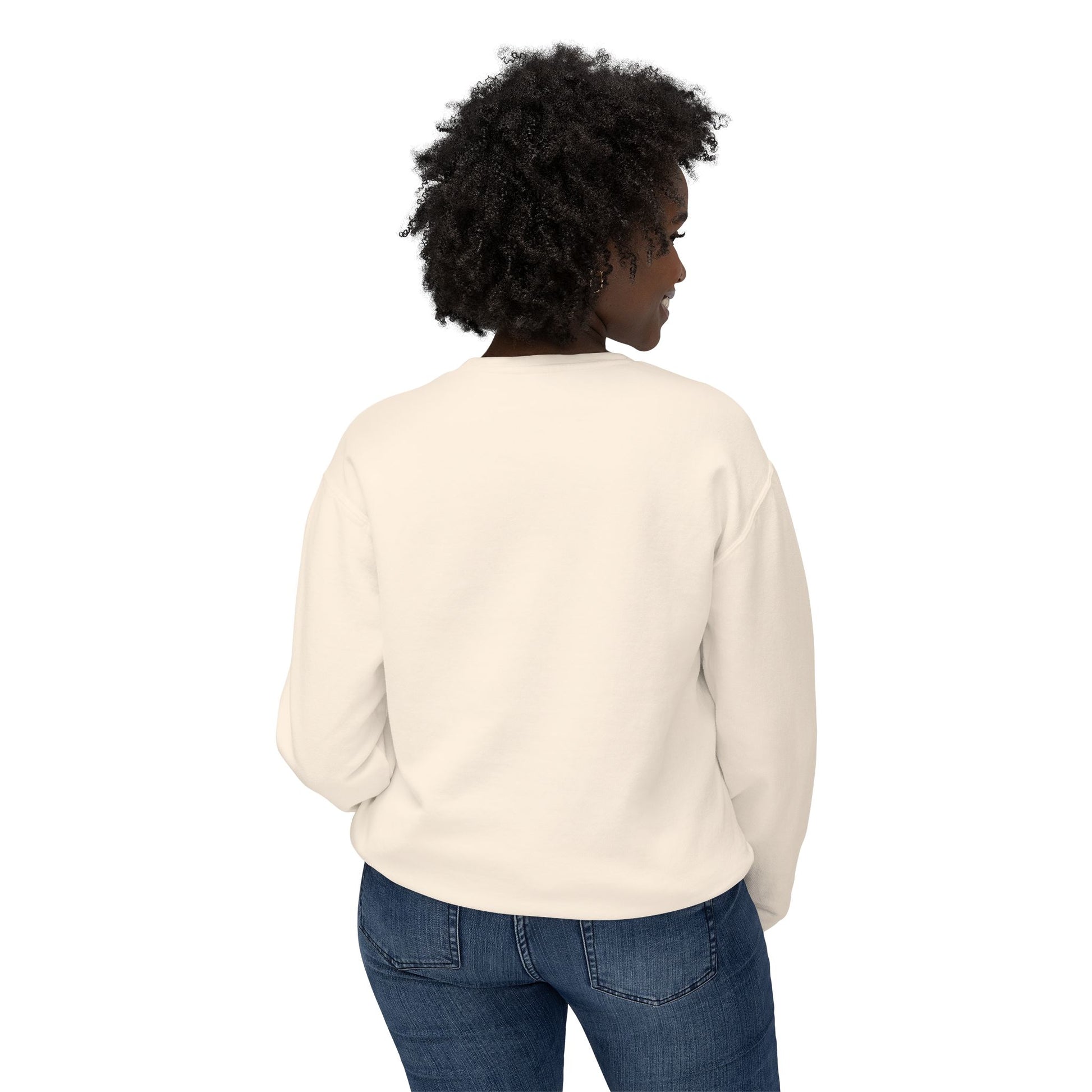Authentic Is The New Cool Unisex Lightweight Crewneck Sweatshirt, Valentine Day Gift for her, Trendy Pullover Jumper, Hipster Fashion Top,