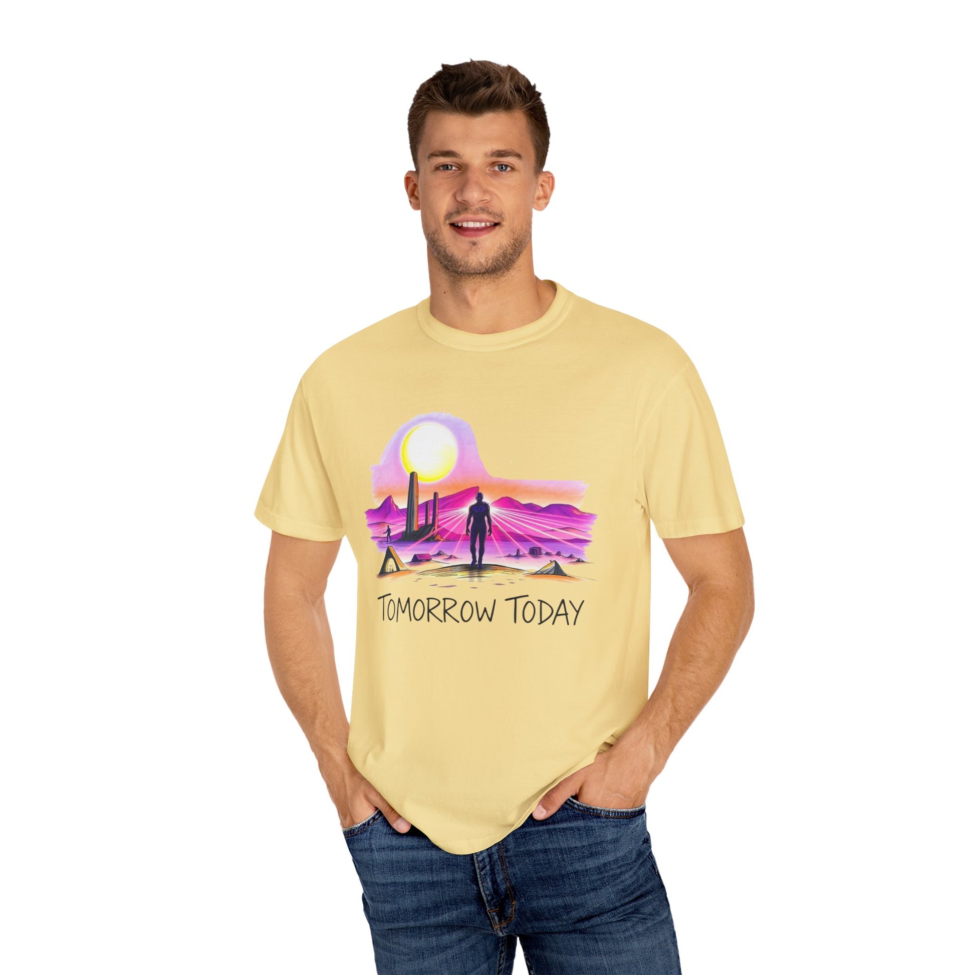 Burning Man 2025 Unisex T-shirt, Festival Tee, Boho Burner Shirt, Hippie Top, Vintage Style Burn Event Apparel