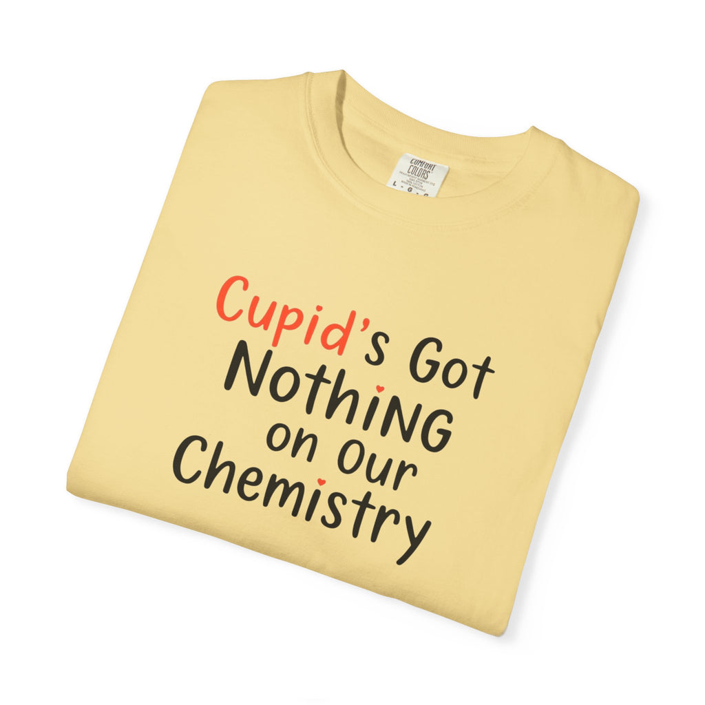 Couple Funny T-shirt, Cupid's Valentine Gift, Trendy Women's Tee, Unisex Graphic Shirt, Relationship Humor, Matching Couple Tee