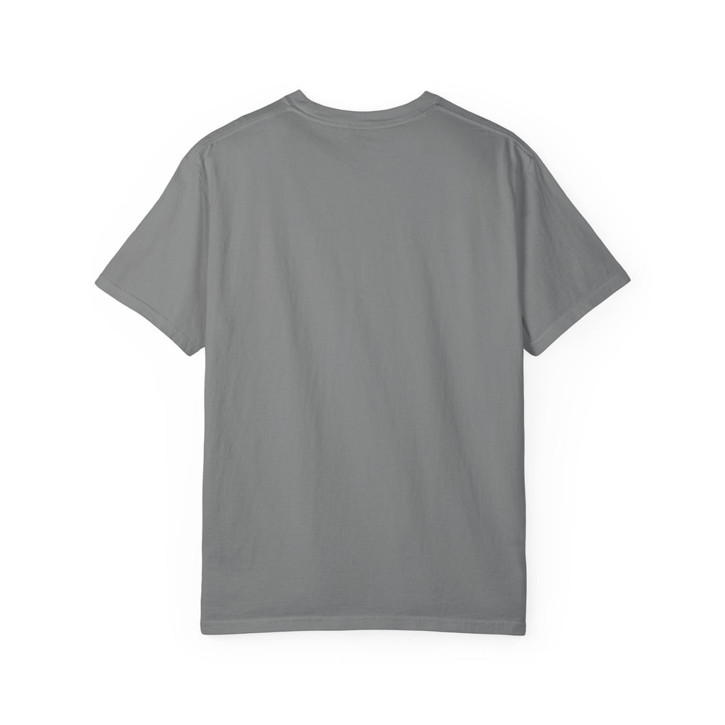 Comfort Colors, Mushroom and Daisy Pocket T-Shirt, Cute Nature Kawaii Tee,  Unisex Garment-Dyed Tee, Flower Lover Shirt