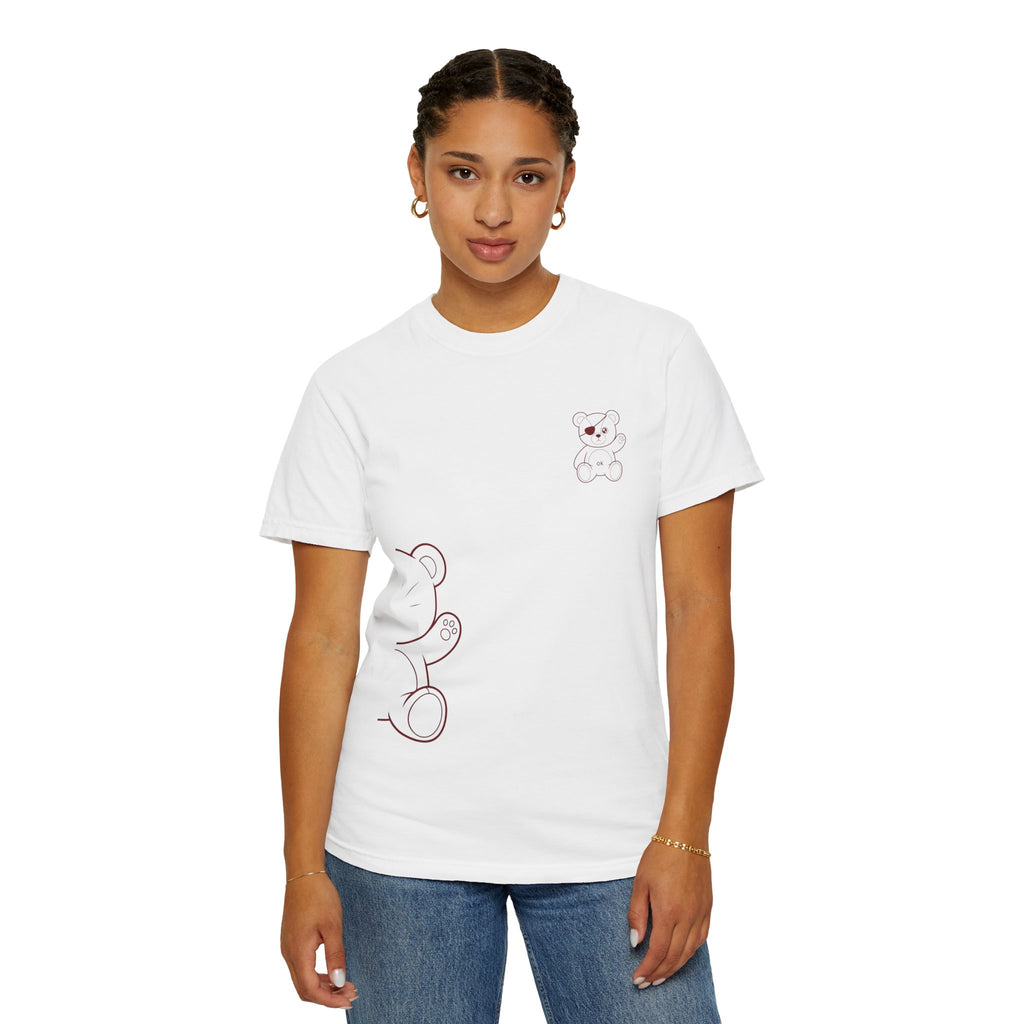 Comfort Colors® Pirate Teddy Bear T-Shirt - Cute Argh Graphic Tee, Pirate Teddy Bear Tee, Cute Graphic Tee, Teddy Bear Lover Gift, Argh