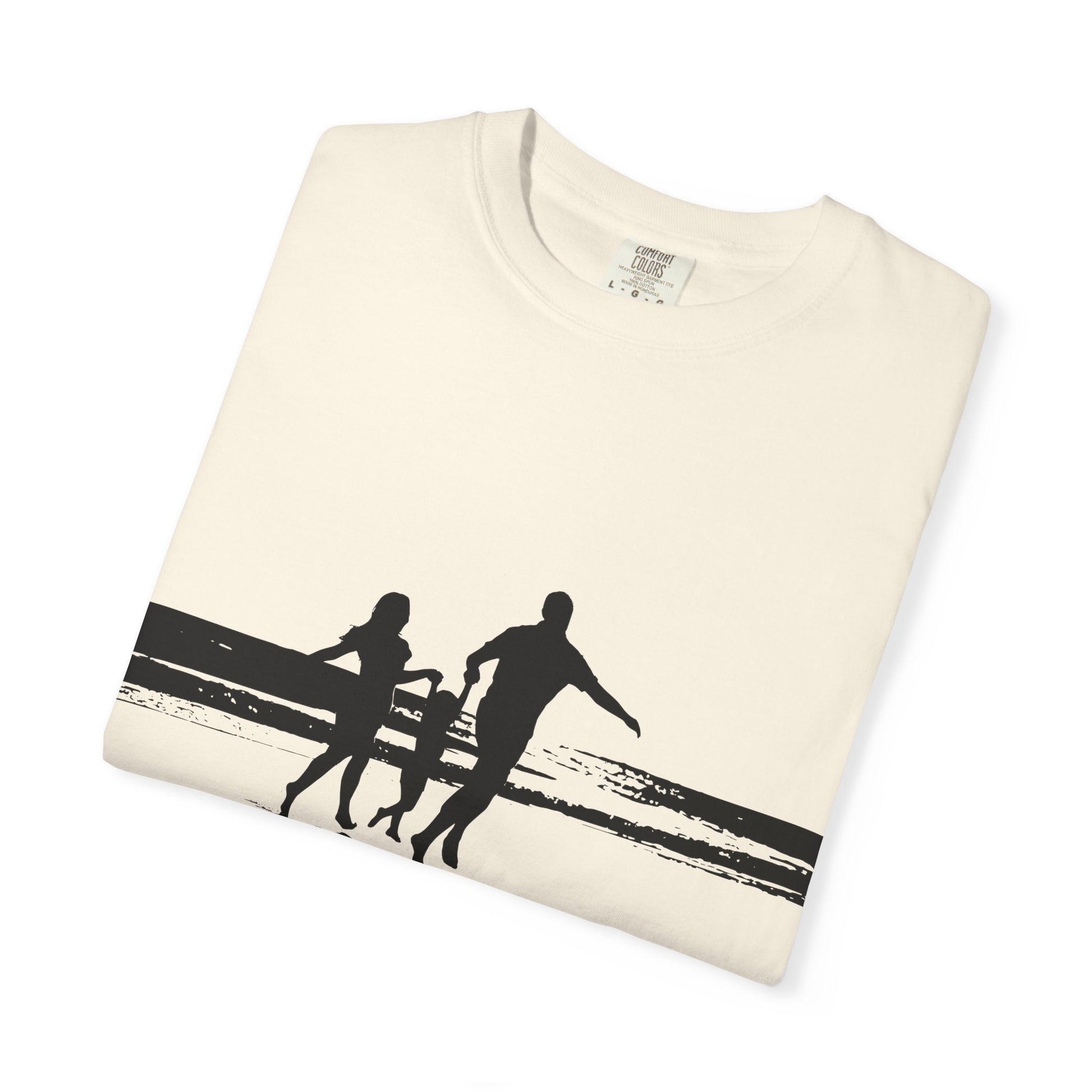 Custom Photo Tshirt - Personalized Family Picture Tee, Unisex Garment-Dyed T-shirt, Gift for Her, Gift for Him, Custom Family Picture