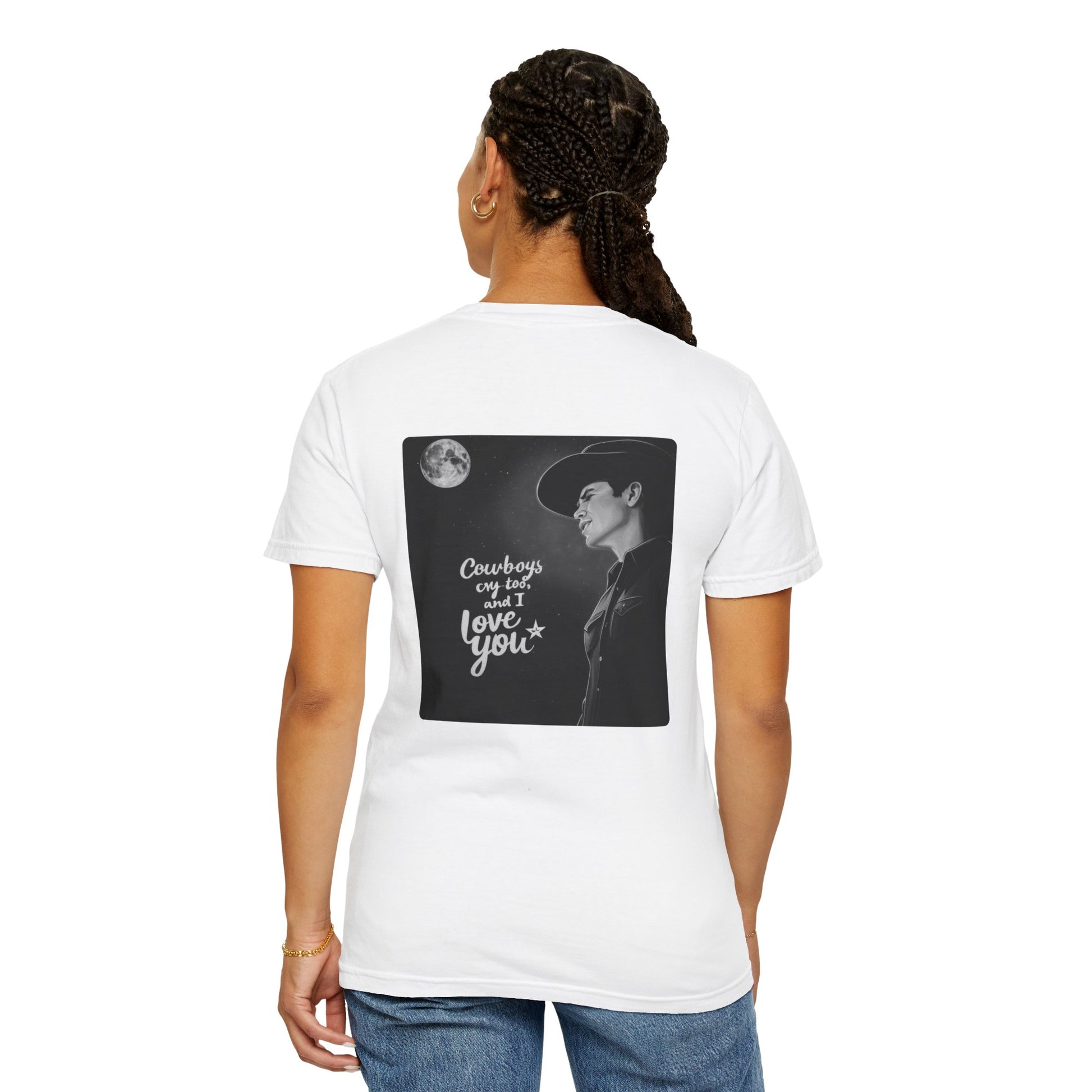 Cowboys Cry Too Unisex T-shirt, Country Music Western Sweatshirt, Cowboys Gift Shirt