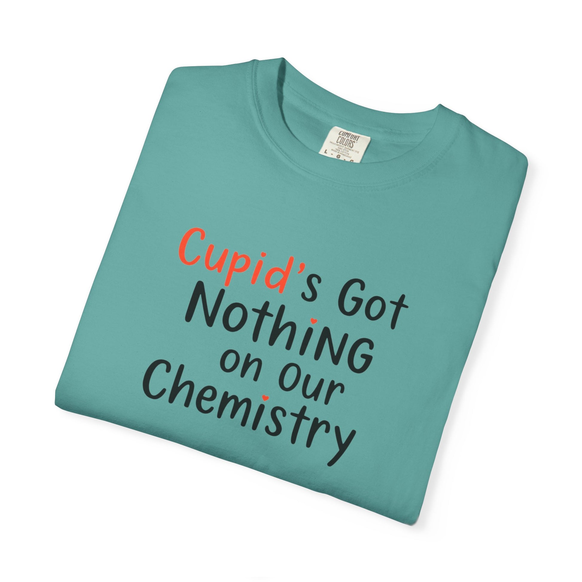 Couple Funny T-shirt, Cupid's Valentine Gift, Trendy Women's Tee, Unisex Graphic Shirt, Relationship Humor, Matching Couple Tee