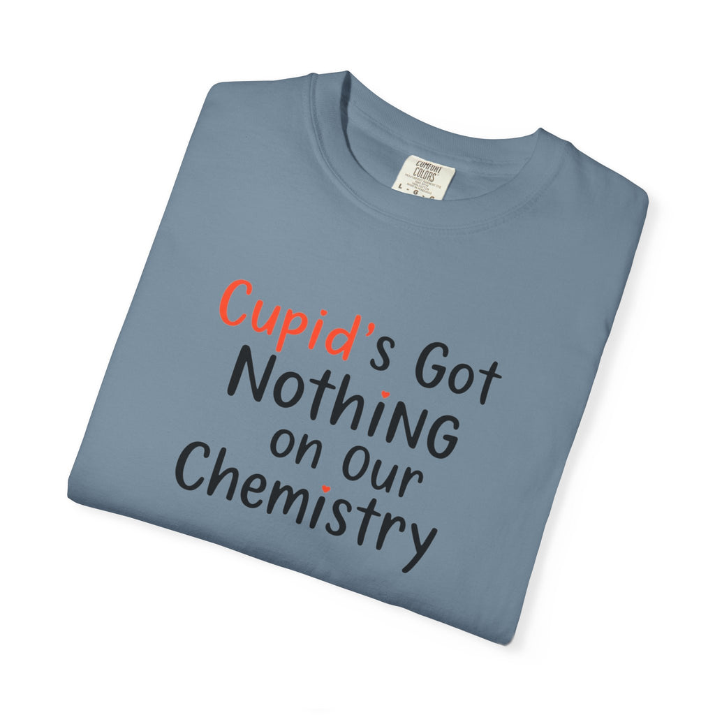 Couple Funny T-shirt, Cupid's Valentine Gift, Trendy Women's Tee, Unisex Graphic Shirt, Relationship Humor, Matching Couple Tee