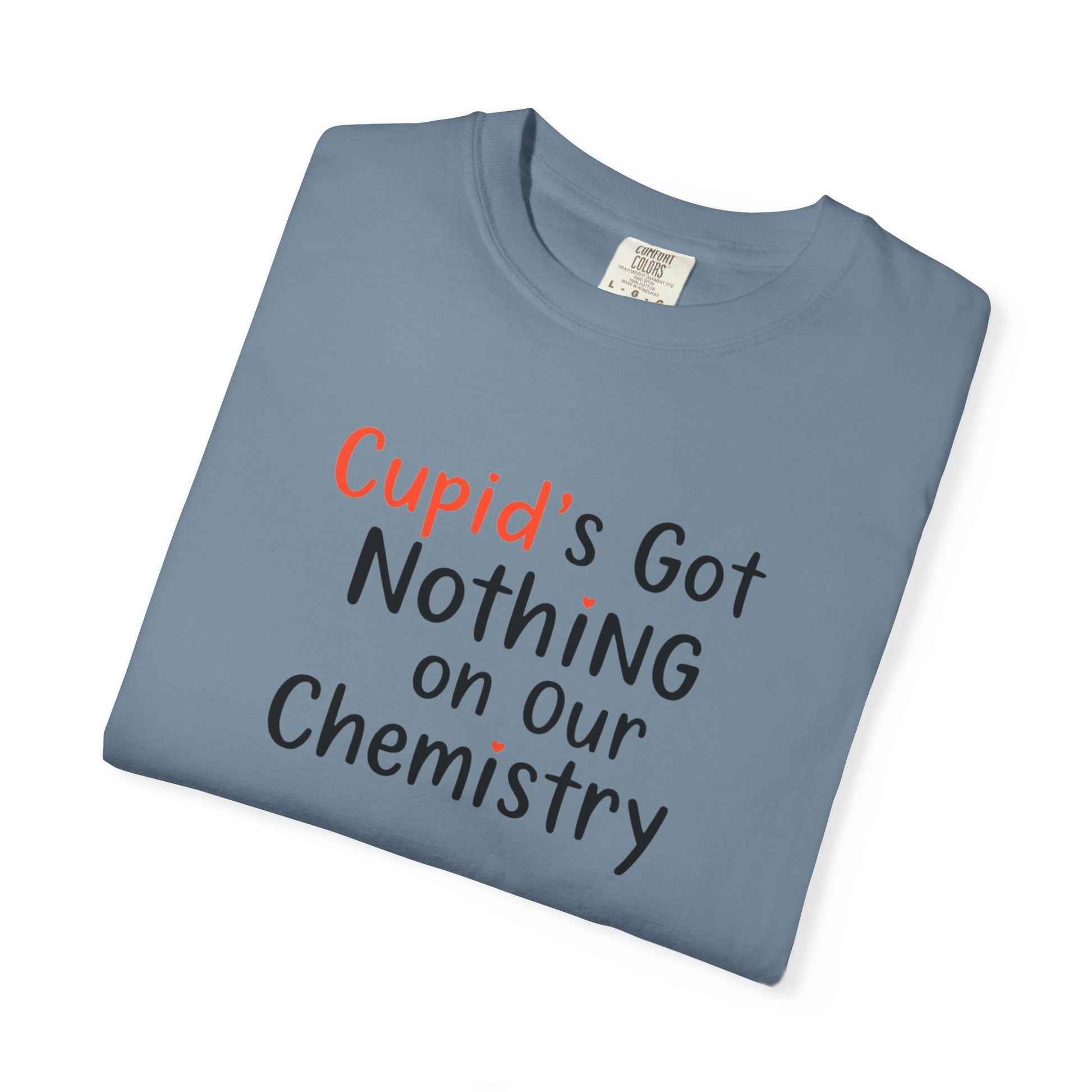 Couple Funny T-shirt, Cupid's Valentine Gift, Trendy Women's Tee, Unisex Graphic Shirt, Relationship Humor, Matching Couple Tee