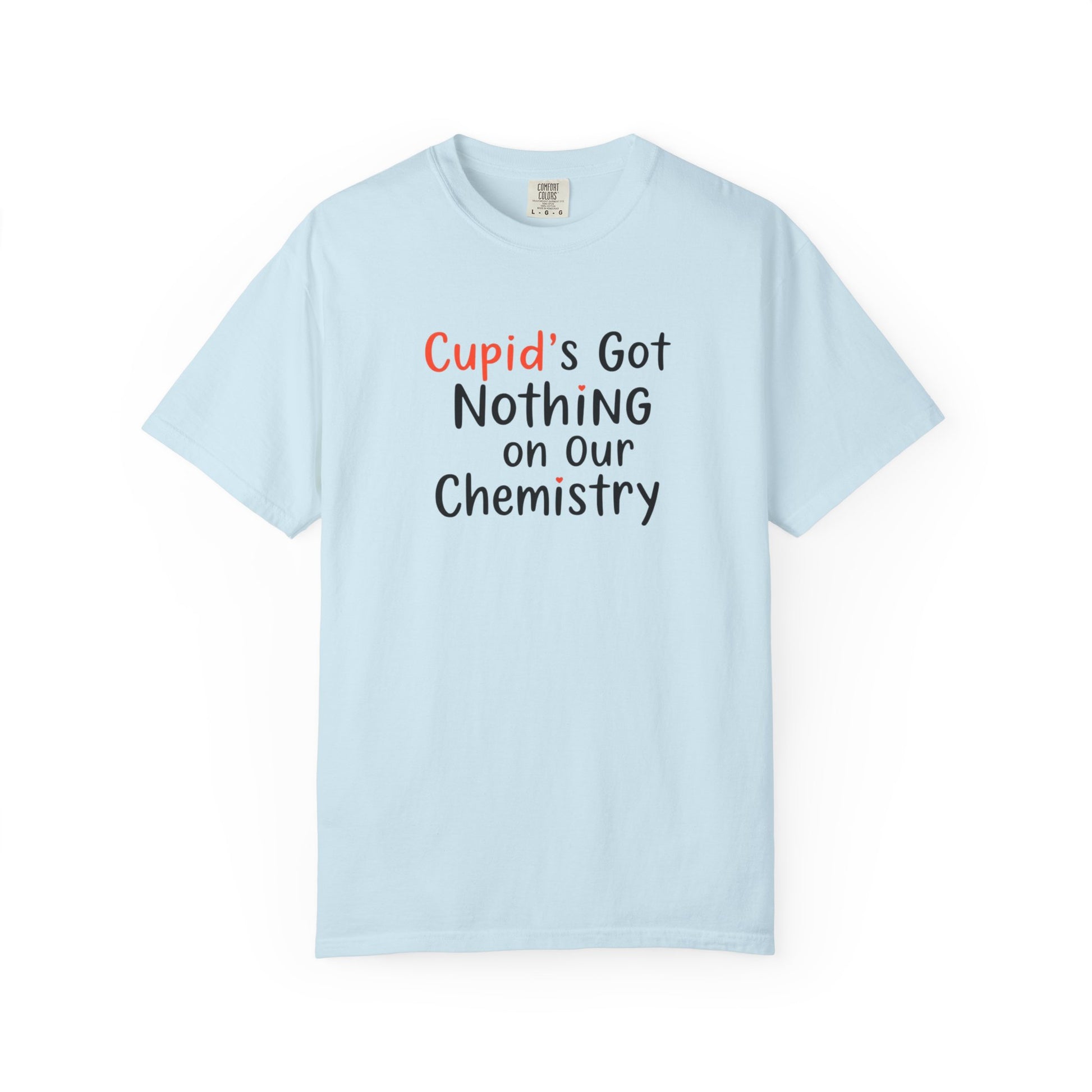 Couple Funny T-shirt, Cupid's Valentine Gift, Trendy Women's Tee, Unisex Graphic Shirt, Relationship Humor, Matching Couple Tee