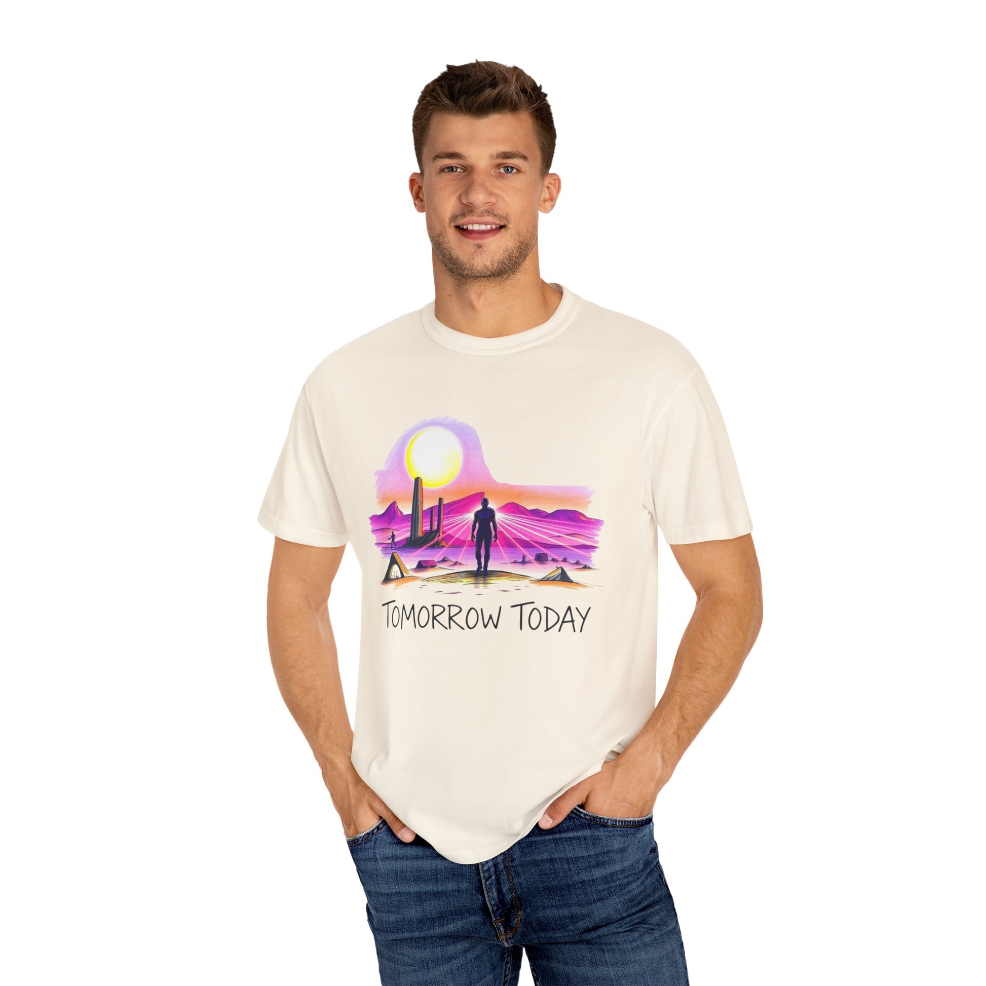 Burning Man 2025 Unisex T-shirt, Festival Tee, Boho Burner Shirt, Hippie Top, Vintage Style Burn Event Apparel