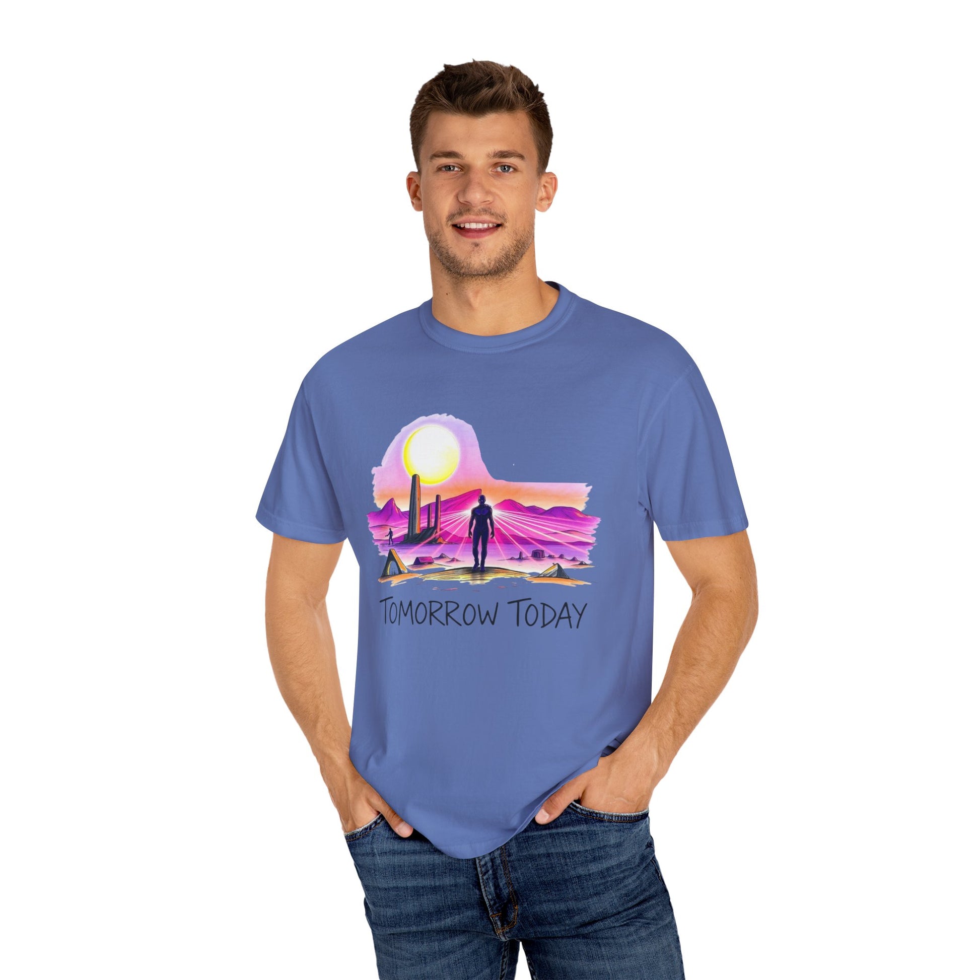 Burning Man 2025 Unisex T-shirt, Festival Tee, Boho Burner Shirt, Hippie Top, Vintage Style Burn Event Apparel