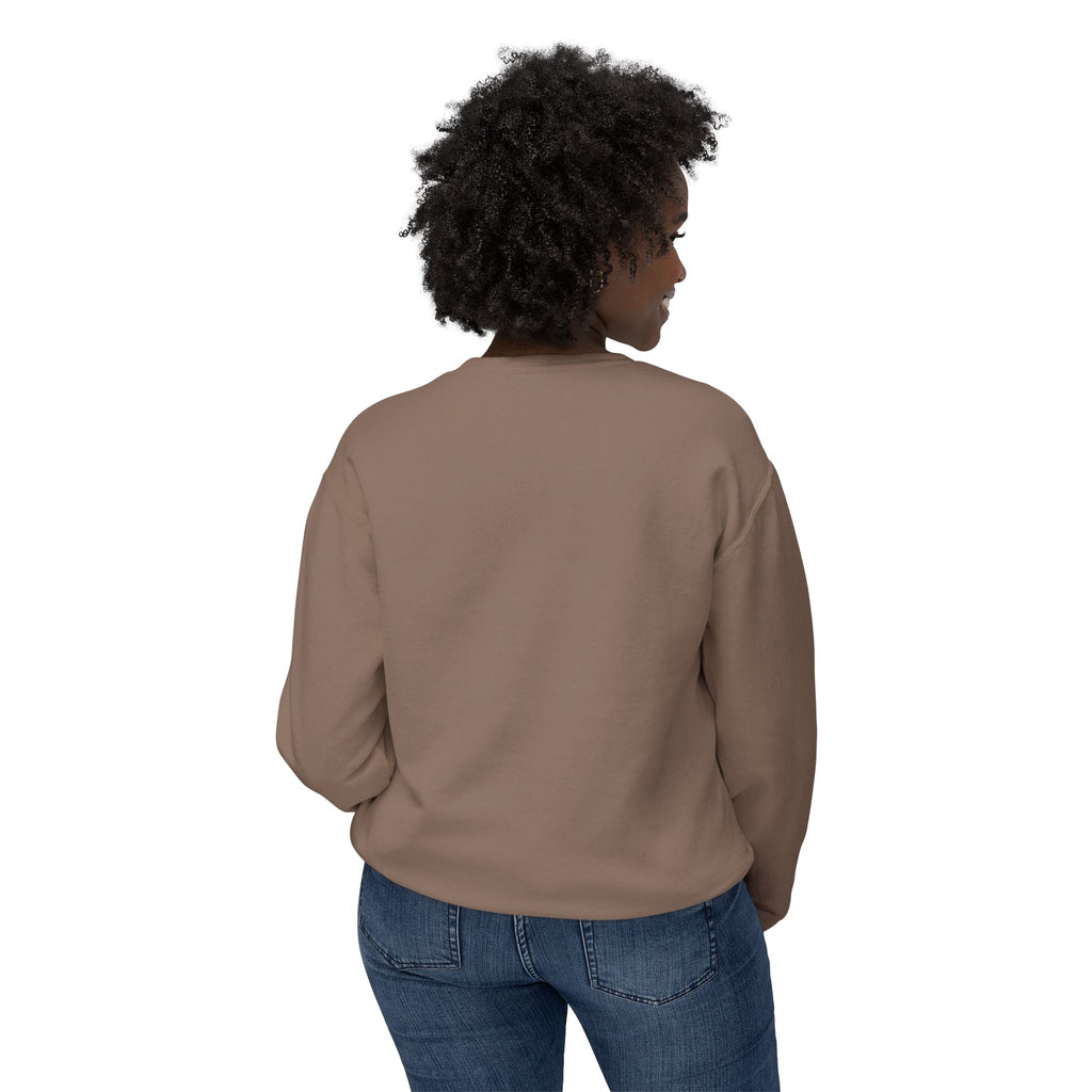 Authentic Is The New Cool Unisex Lightweight Crewneck Sweatshirt, Valentine Day Gift for her, Trendy Pullover Jumper, Hipster Fashion Top,