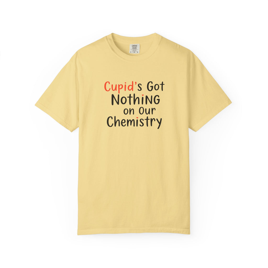 Couple Funny T-shirt, Cupid's Valentine Gift, Trendy Women's Tee, Unisex Graphic Shirt, Relationship Humor, Matching Couple Tee