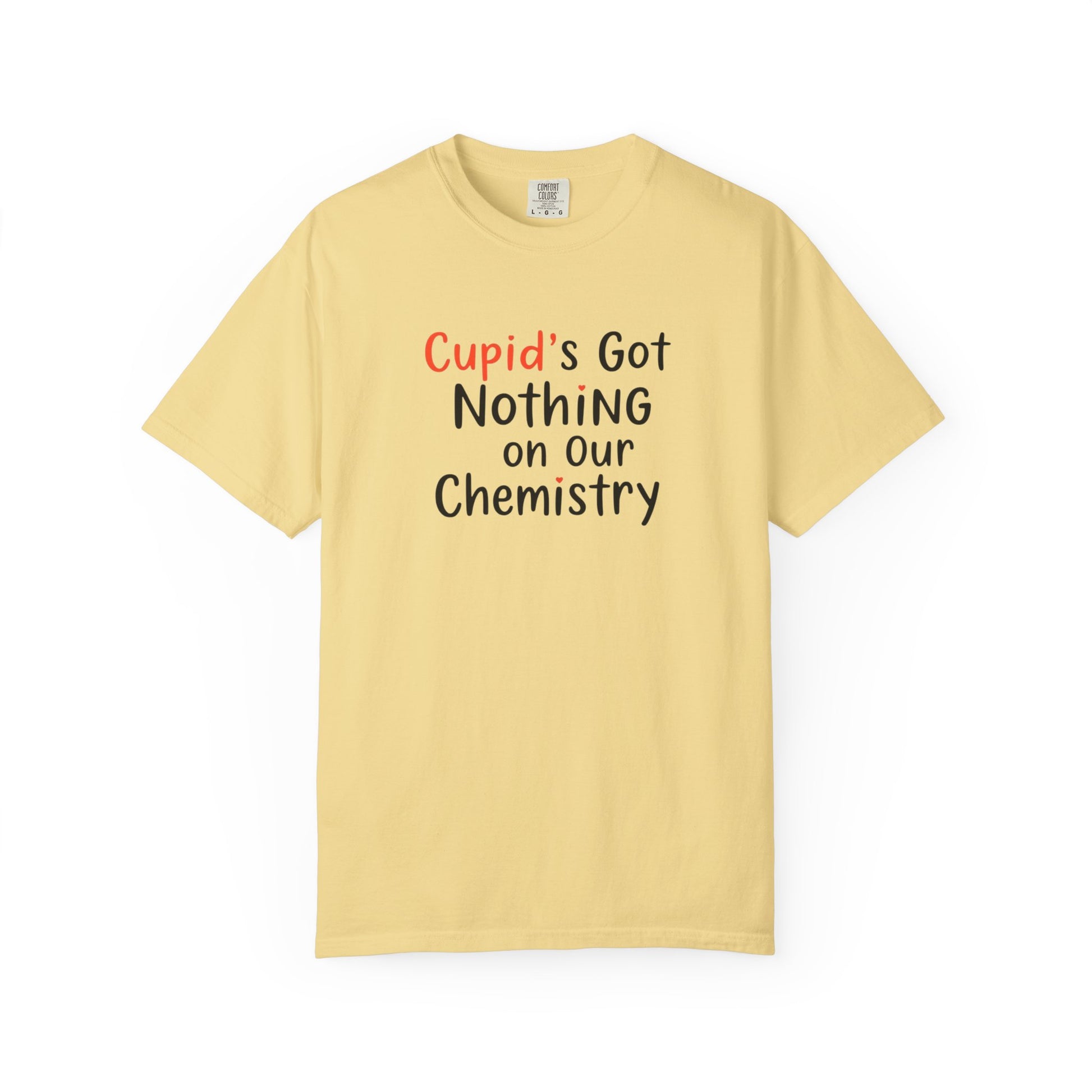 Couple Funny T-shirt, Cupid's Valentine Gift, Trendy Women's Tee, Unisex Graphic Shirt, Relationship Humor, Matching Couple Tee