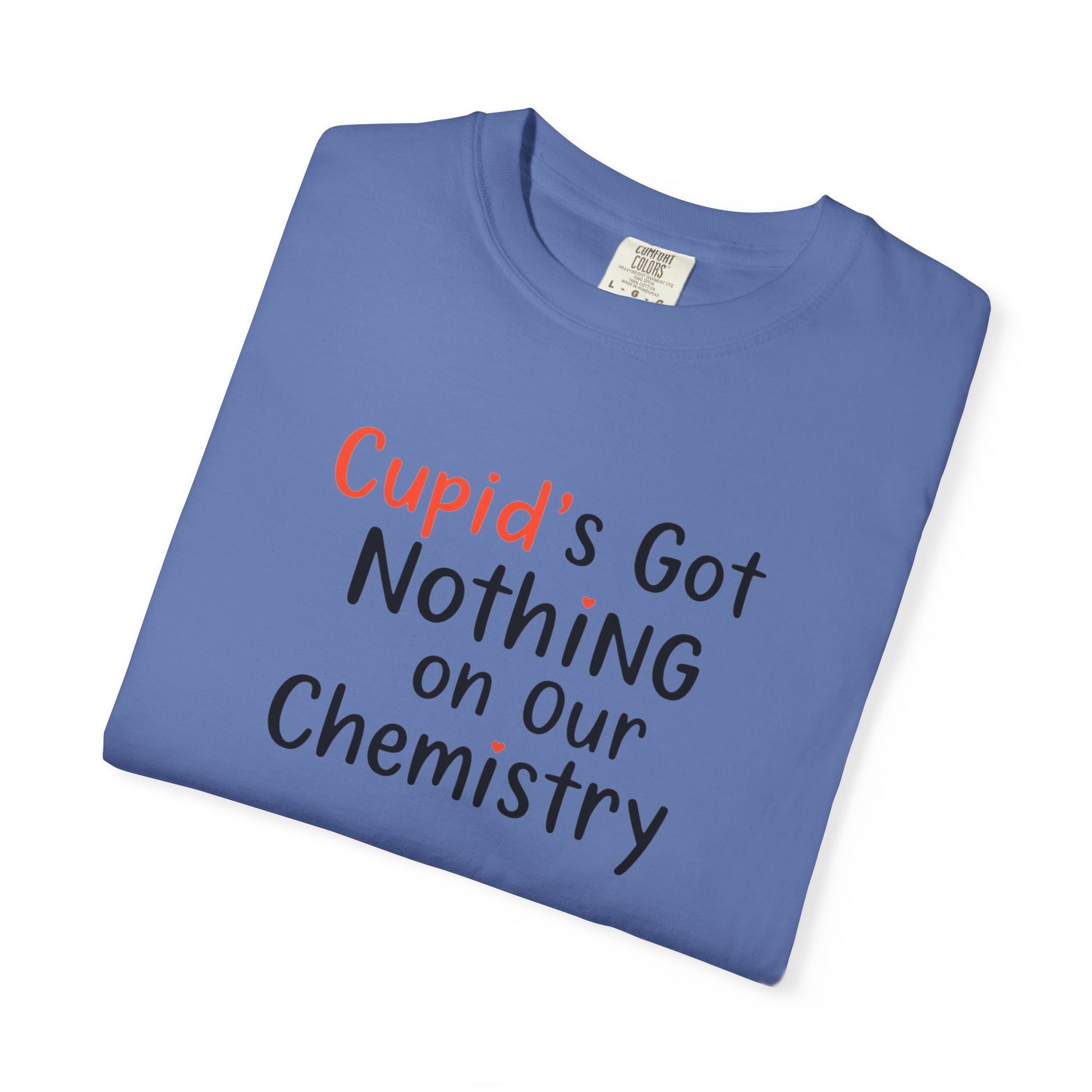 Couple Funny T-shirt, Cupid's Valentine Gift, Trendy Women's Tee, Unisex Graphic Shirt, Relationship Humor, Matching Couple Tee
