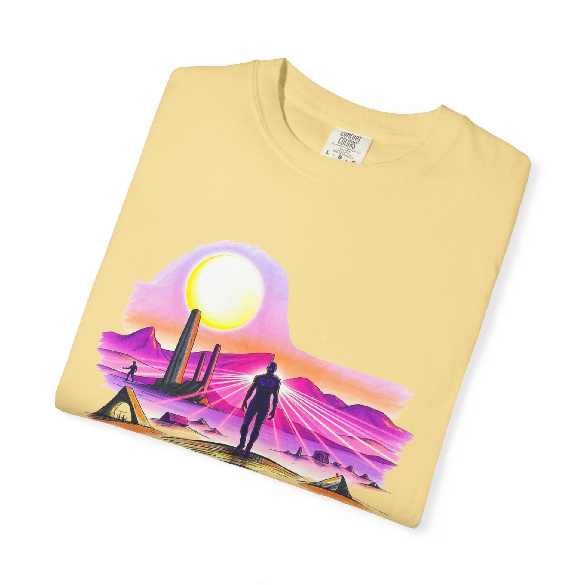Burning Man 2025 Unisex T-shirt, Festival Tee, Boho Burner Shirt, Hippie Top, Vintage Style Burn Event Apparel