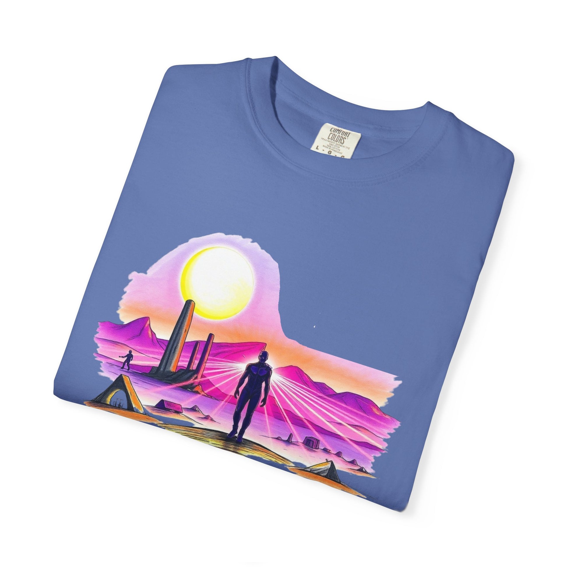 Burning Man 2025 Unisex T-shirt, Festival Tee, Boho Burner Shirt, Hippie Top, Vintage Style Burn Event Apparel