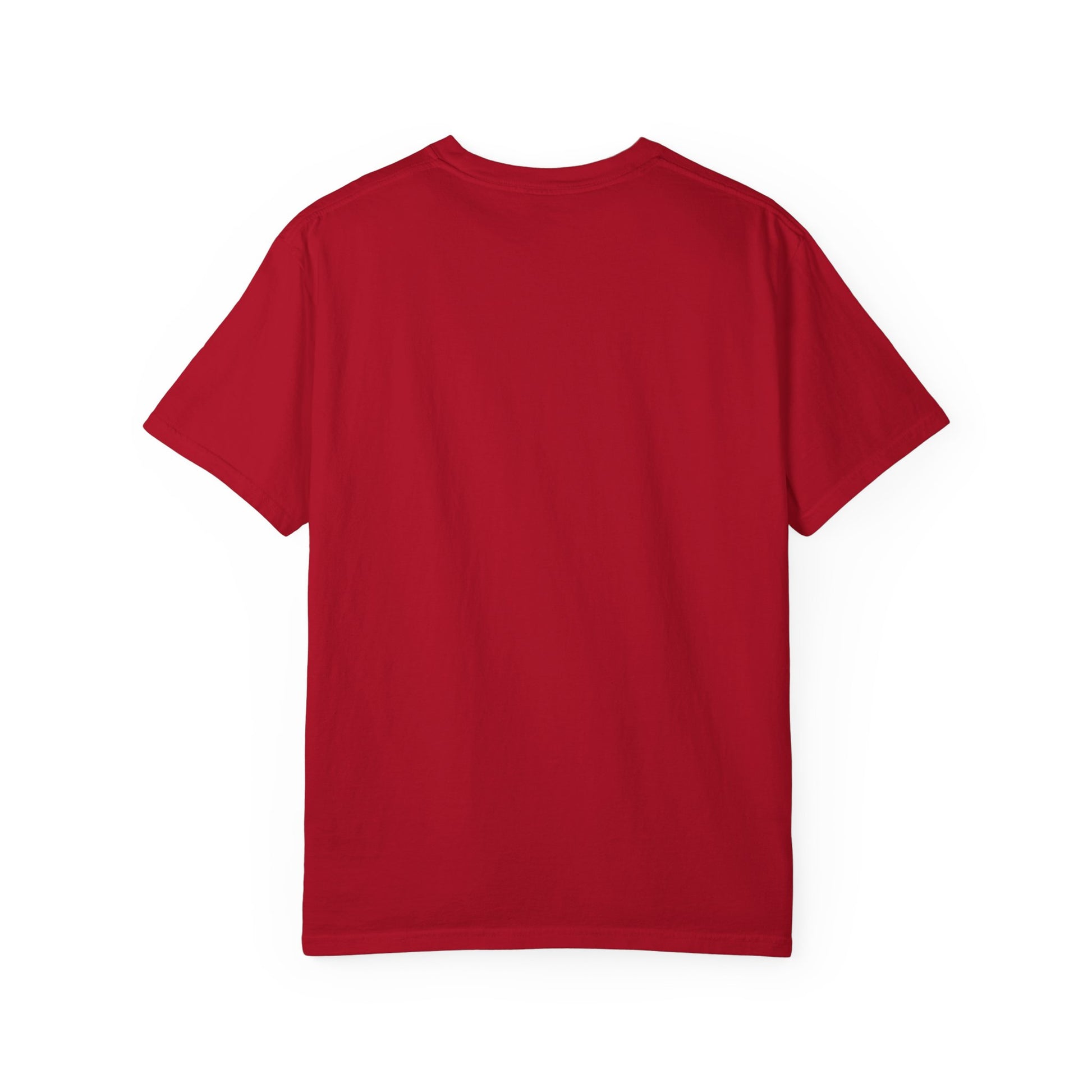 Comfort Colors, Mushroom and Daisy Pocket T-Shirt, Cute Nature Kawaii Tee,  Unisex Garment-Dyed Tee, Flower Lover Shirt
