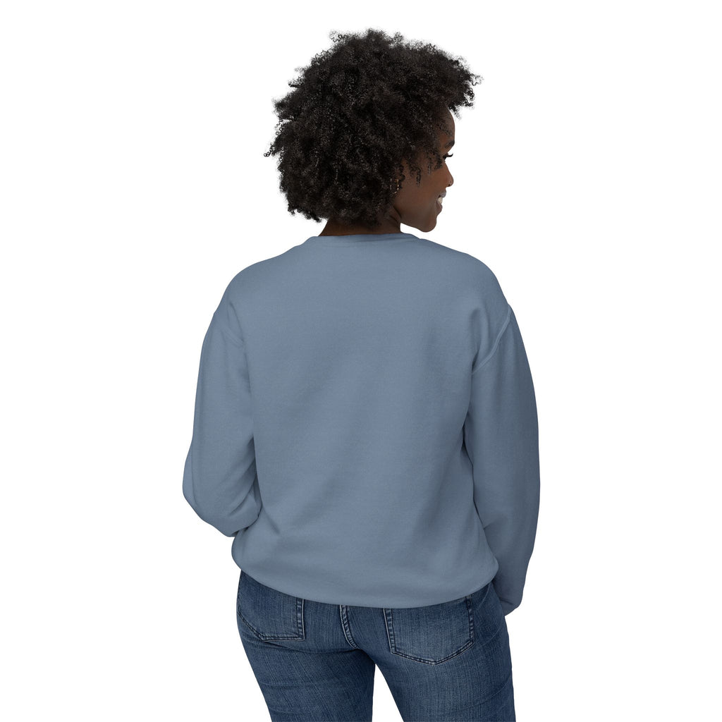 Authentic Is The New Cool Unisex Lightweight Crewneck Sweatshirt, Valentine Day Gift for her, Trendy Pullover Jumper, Hipster Fashion Top,