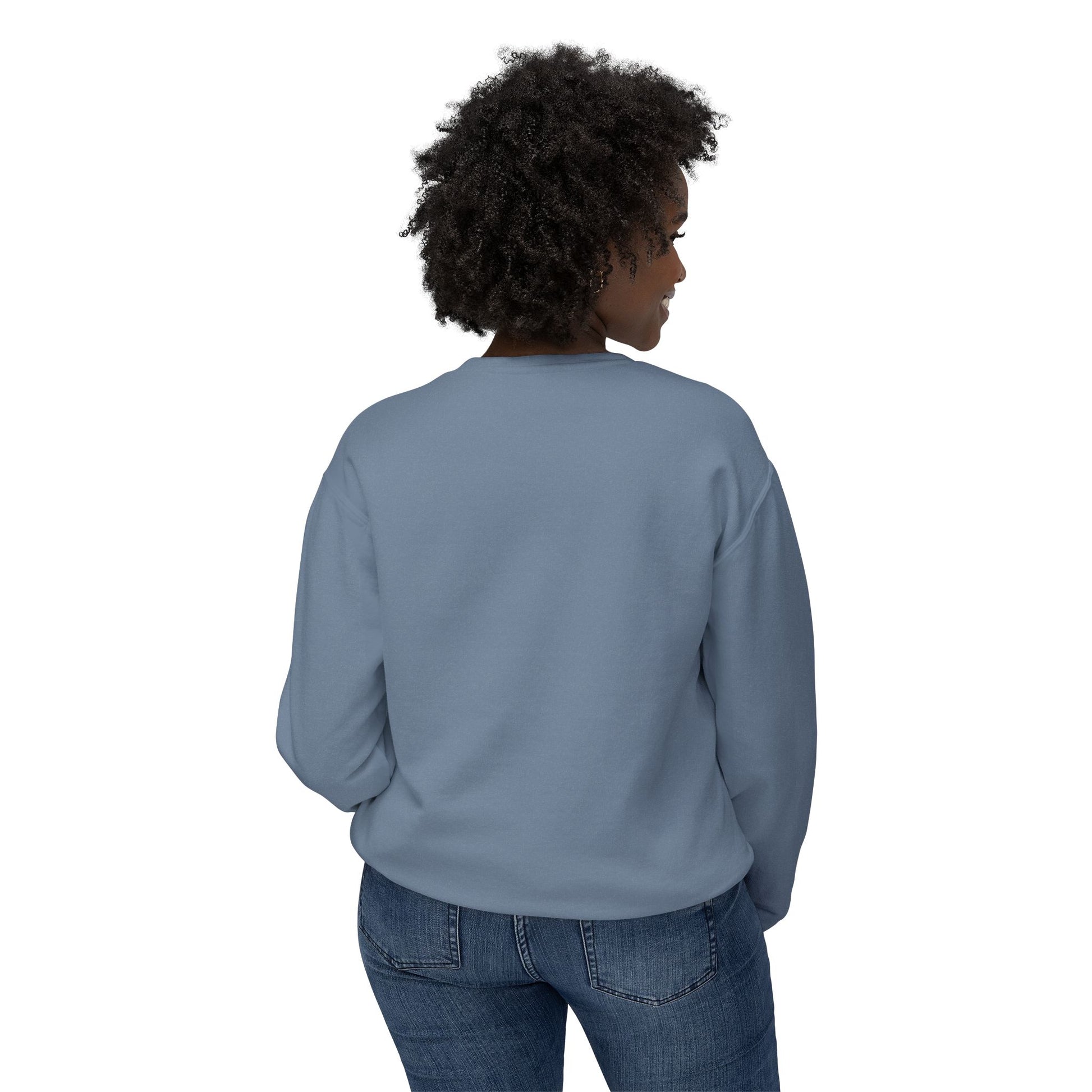 Authentic Is The New Cool Unisex Lightweight Crewneck Sweatshirt, Valentine Day Gift for her, Trendy Pullover Jumper, Hipster Fashion Top,