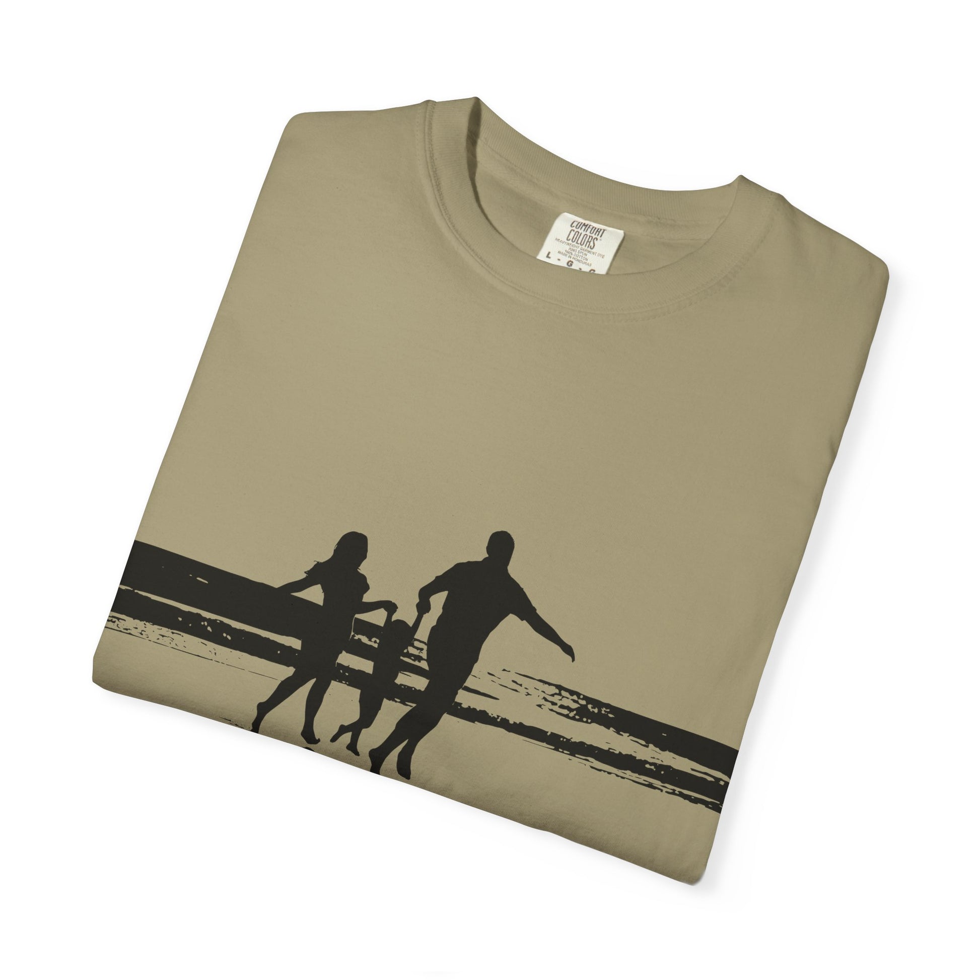 Custom Photo Tshirt - Personalized Family Picture Tee, Unisex Garment-Dyed T-shirt, Gift for Her, Gift for Him, Custom Family Picture