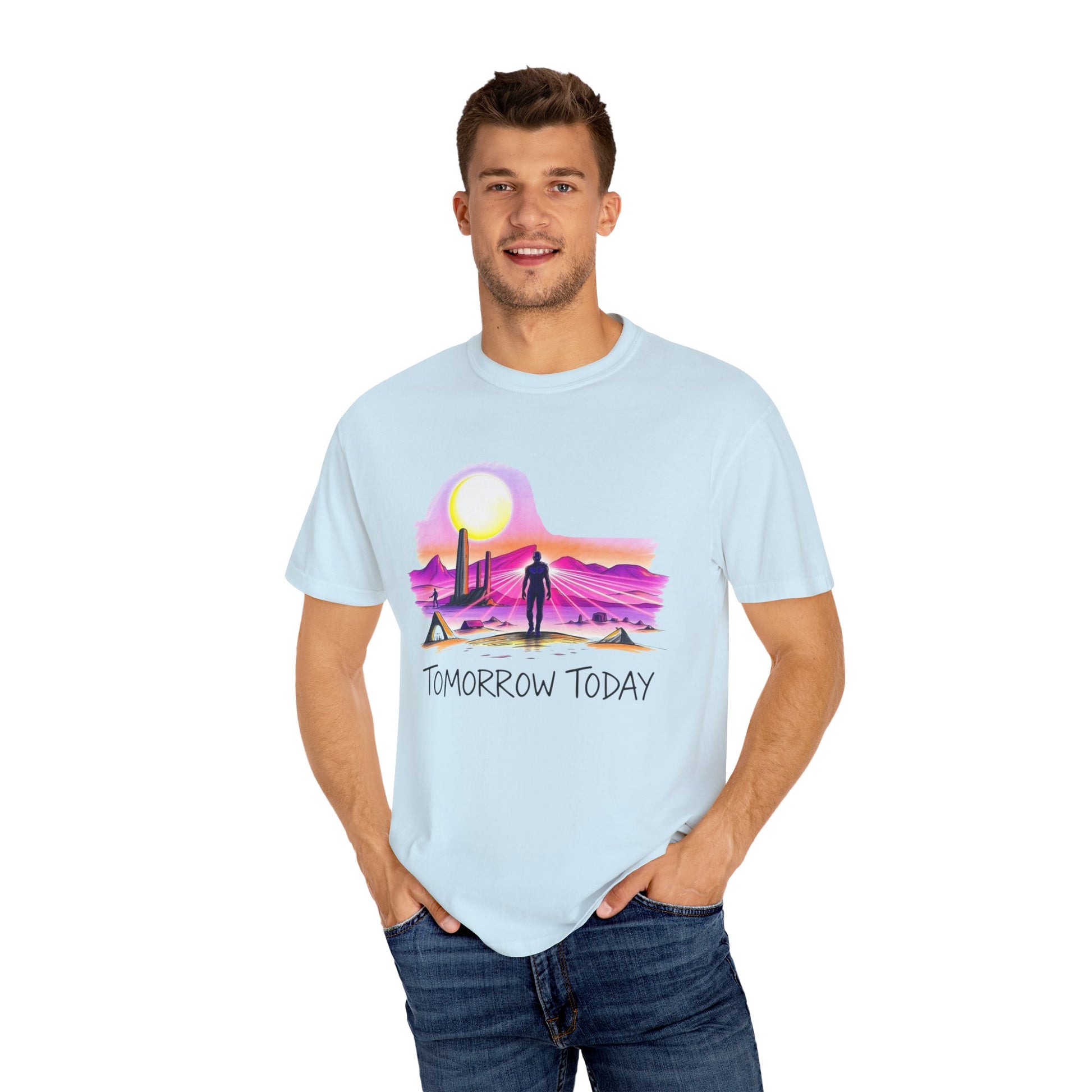 Burning Man 2025 Unisex T-shirt, Festival Tee, Boho Burner Shirt, Hippie Top, Vintage Style Burn Event Apparel
