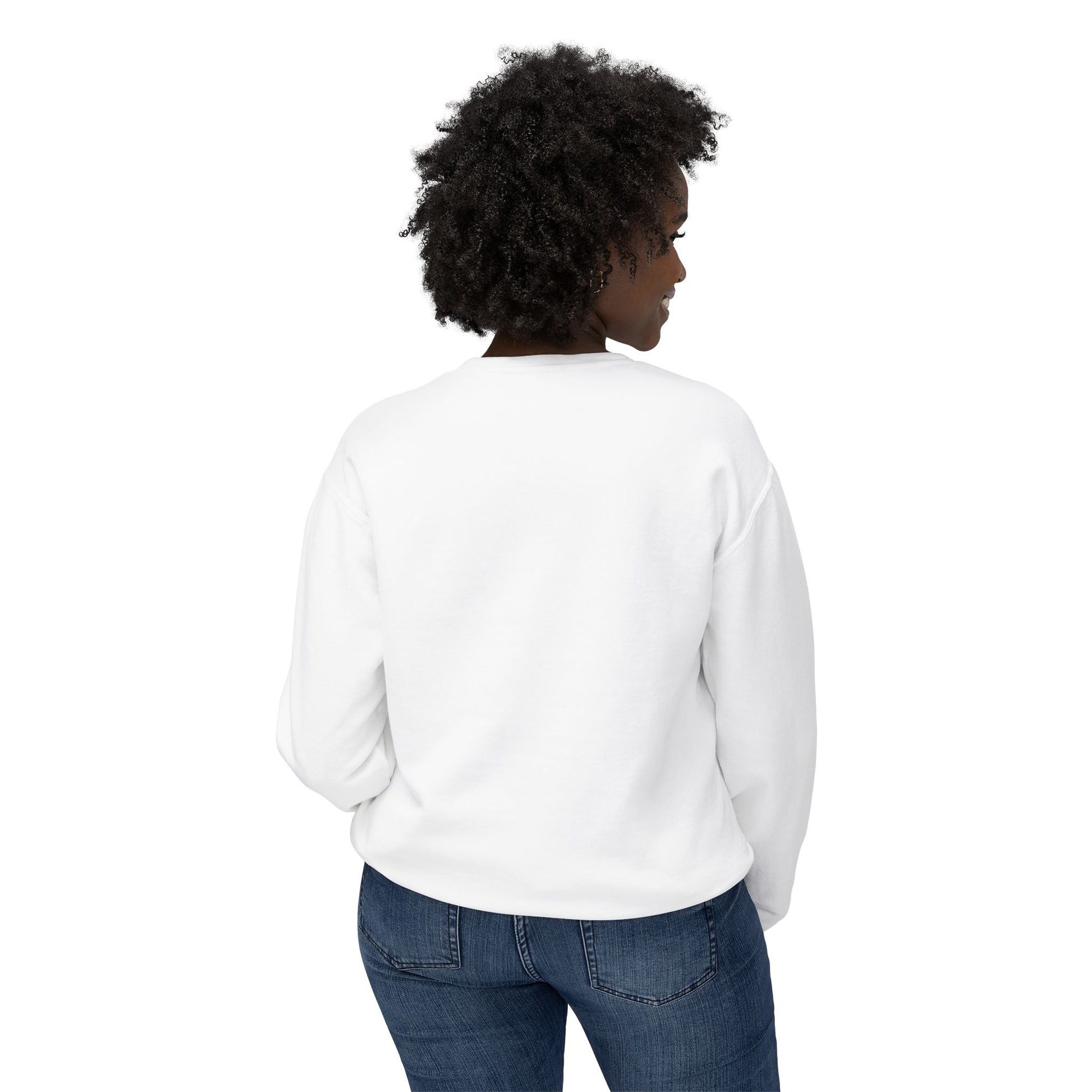 Authentic Is The New Cool Unisex Lightweight Crewneck Sweatshirt, Valentine Day Gift for her, Trendy Pullover Jumper, Hipster Fashion Top,
