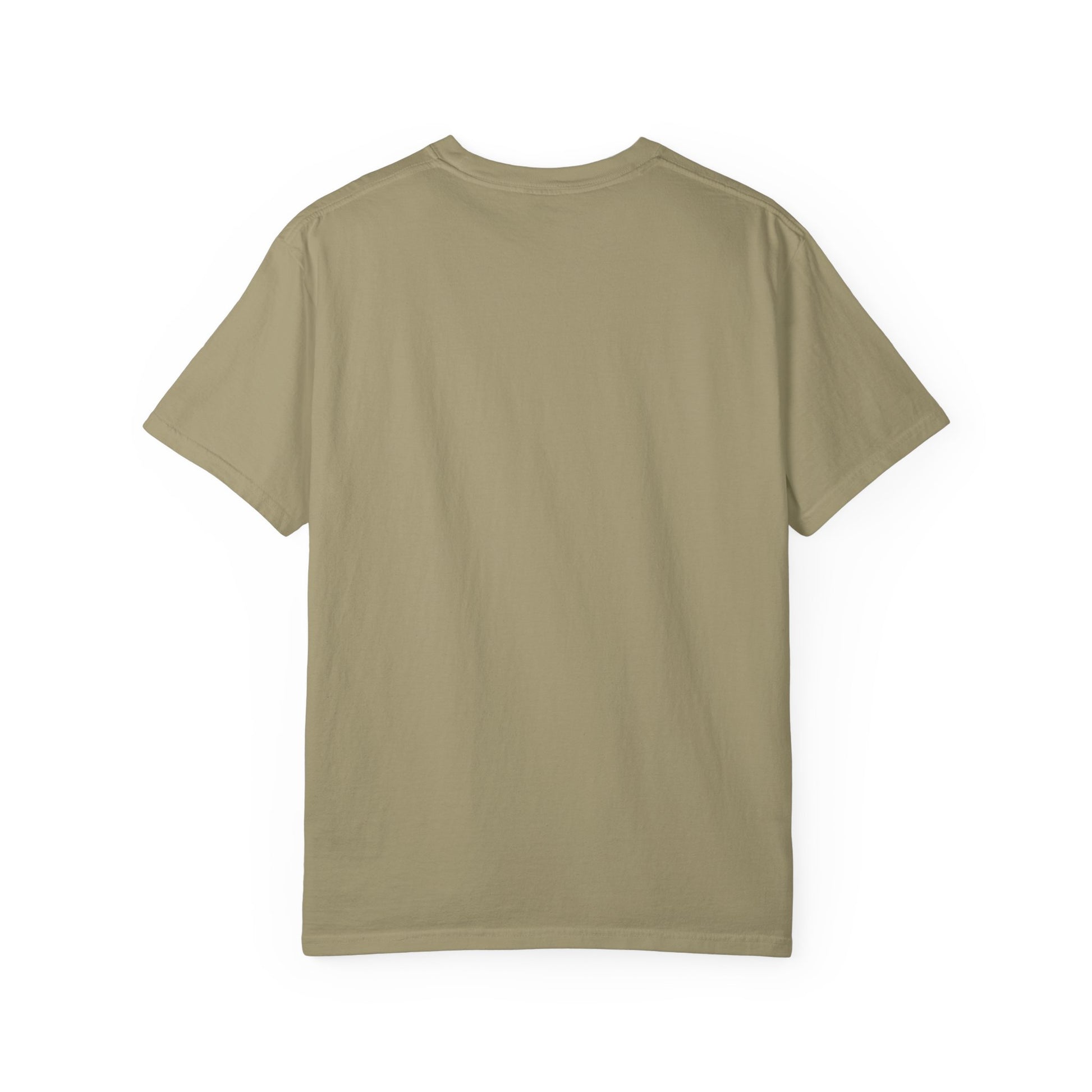 Comfort Colors, Mushroom and Daisy Pocket T-Shirt, Cute Nature Kawaii Tee,  Unisex Garment-Dyed Tee, Flower Lover Shirt