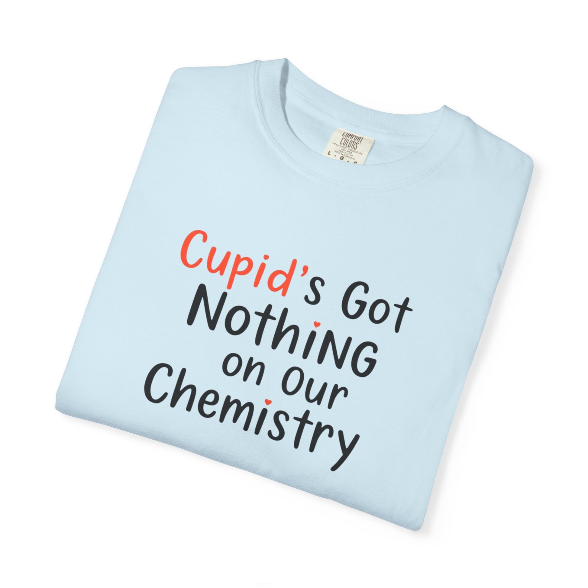 Couple Funny T-shirt, Cupid's Valentine Gift, Trendy Women's Tee, Unisex Graphic Shirt, Relationship Humor, Matching Couple Tee