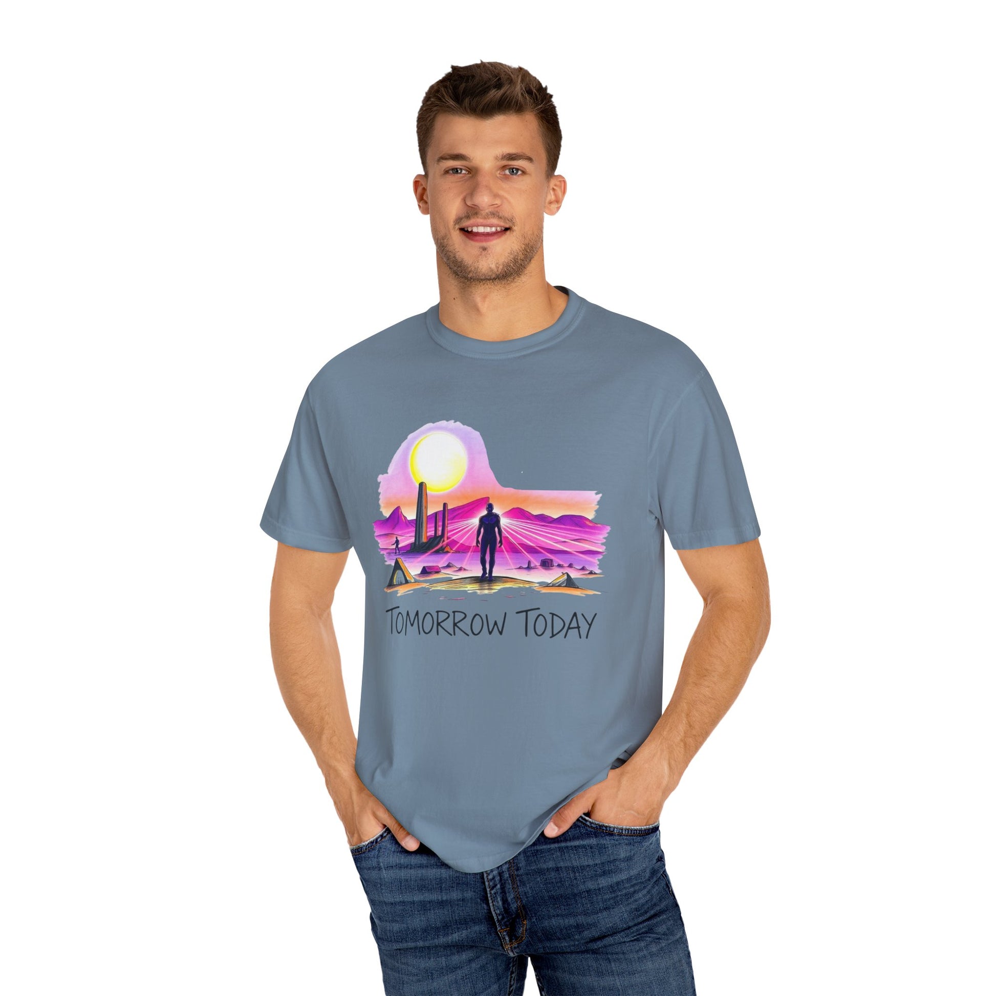 Burning Man 2025 Unisex T-shirt, Festival Tee, Boho Burner Shirt, Hippie Top, Vintage Style Burn Event Apparel