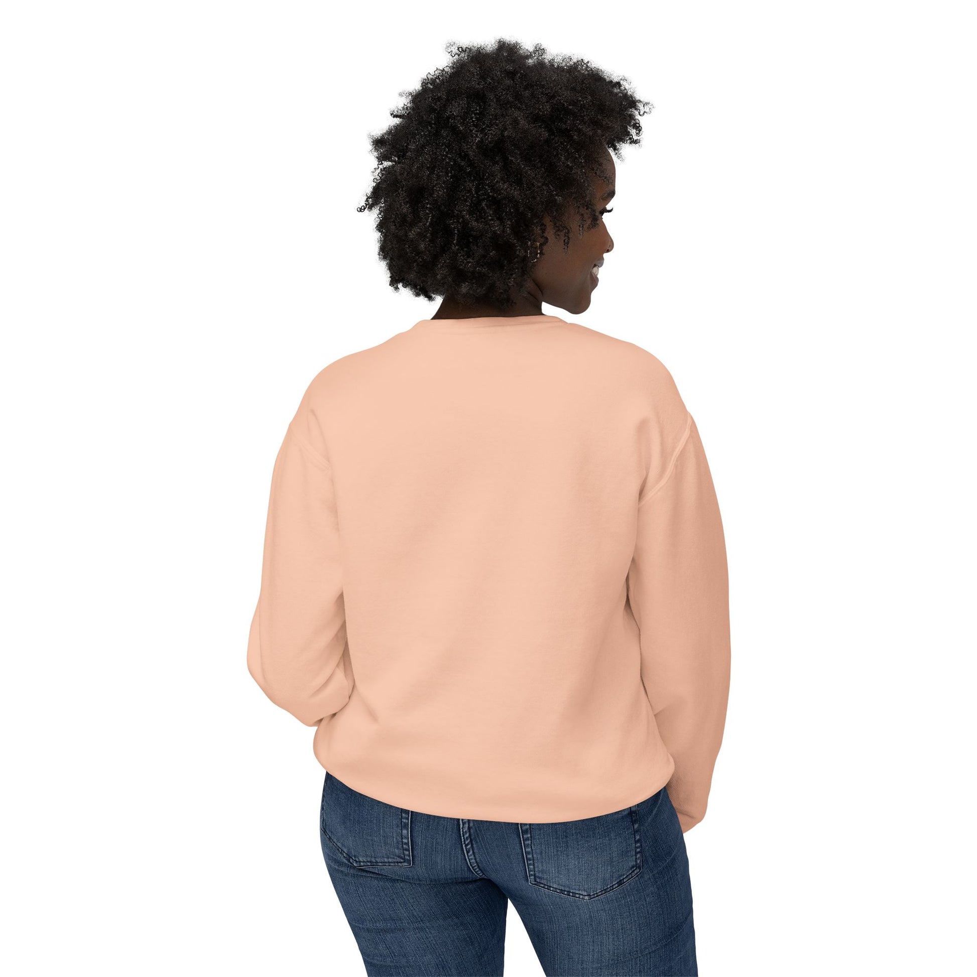 Authentic Is The New Cool Unisex Lightweight Crewneck Sweatshirt, Valentine Day Gift for her, Trendy Pullover Jumper, Hipster Fashion Top,