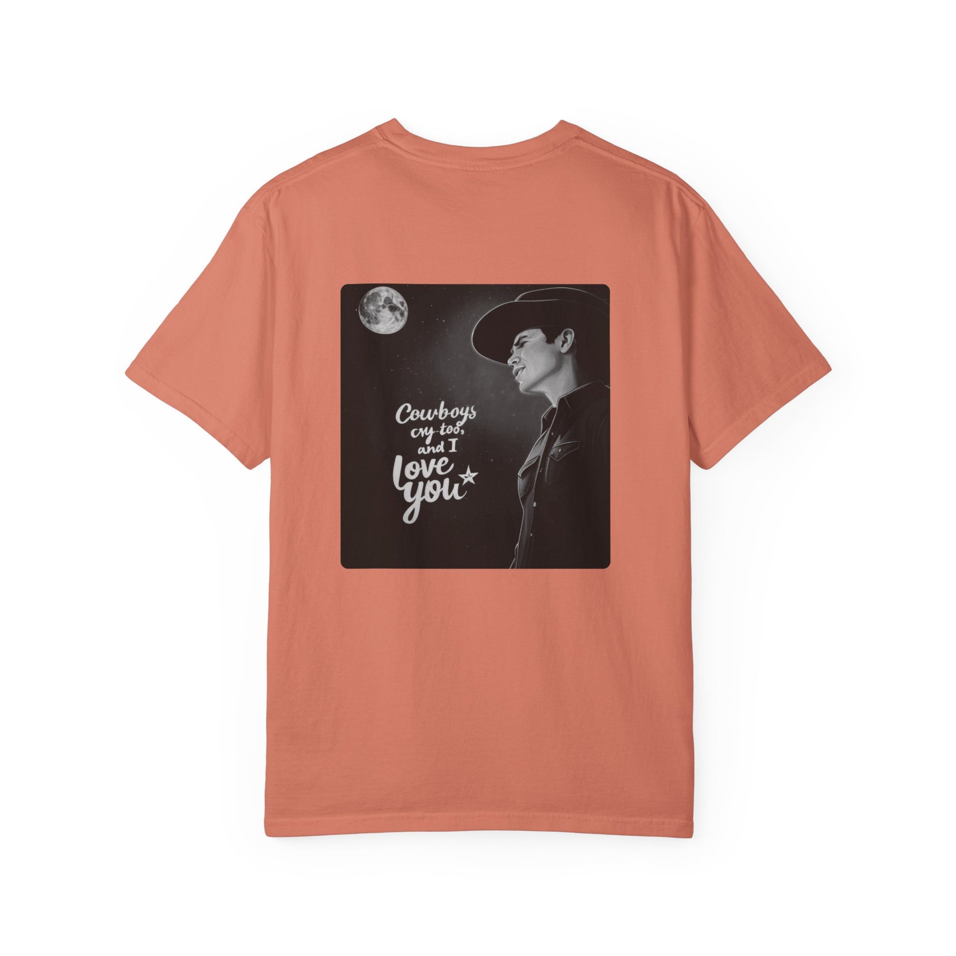 Cowboys Cry Too Unisex T-shirt, Country Music Western Sweatshirt, Cowboys Gift Shirt