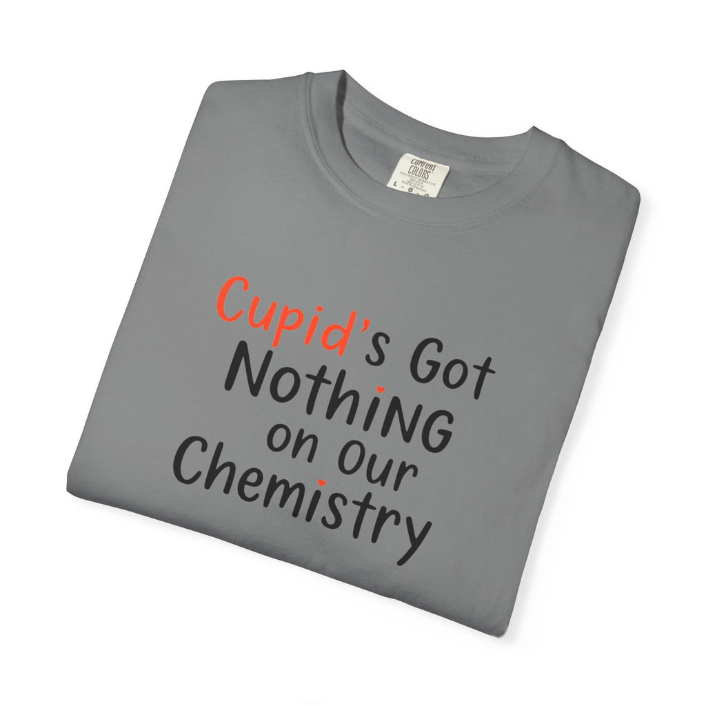 Couple Funny T-shirt, Cupid's Valentine Gift, Trendy Women's Tee, Unisex Graphic Shirt, Relationship Humor, Matching Couple Tee
