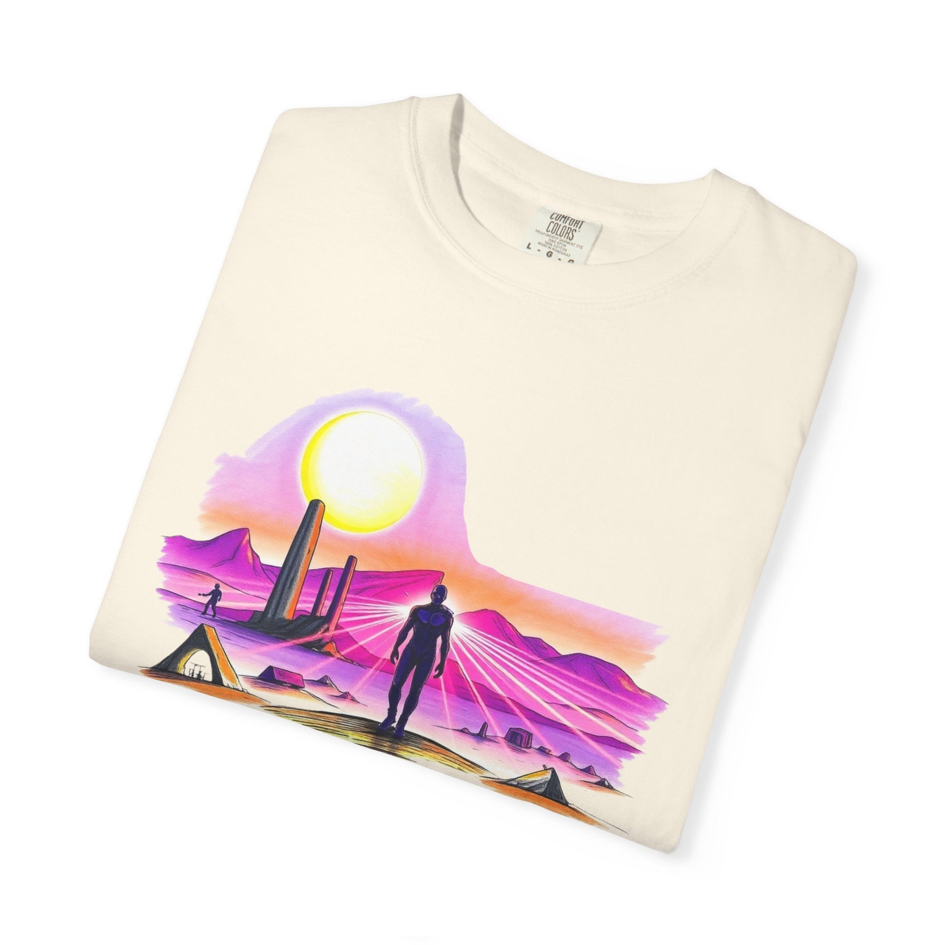 Burning Man 2025 Unisex T-shirt, Festival Tee, Boho Burner Shirt, Hippie Top, Vintage Style Burn Event Apparel