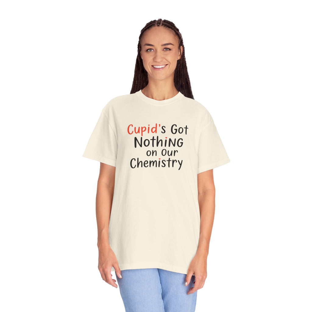Couple Funny T-shirt, Cupid's Valentine Gift, Trendy Women's Tee, Unisex Graphic Shirt, Relationship Humor, Matching Couple Tee
