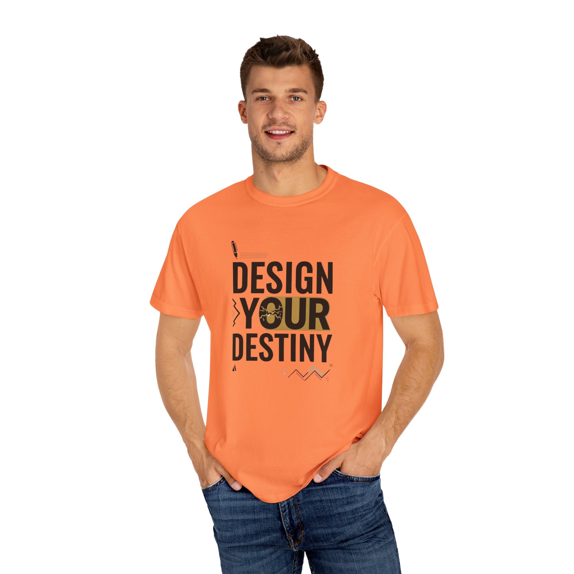 Design Your Destiny Motivational Unisex T-Shirt, Gift for Her, Valentines Gift, Inspirational Tee, Top Tee Shirt, Positive Vibes Shirt,
